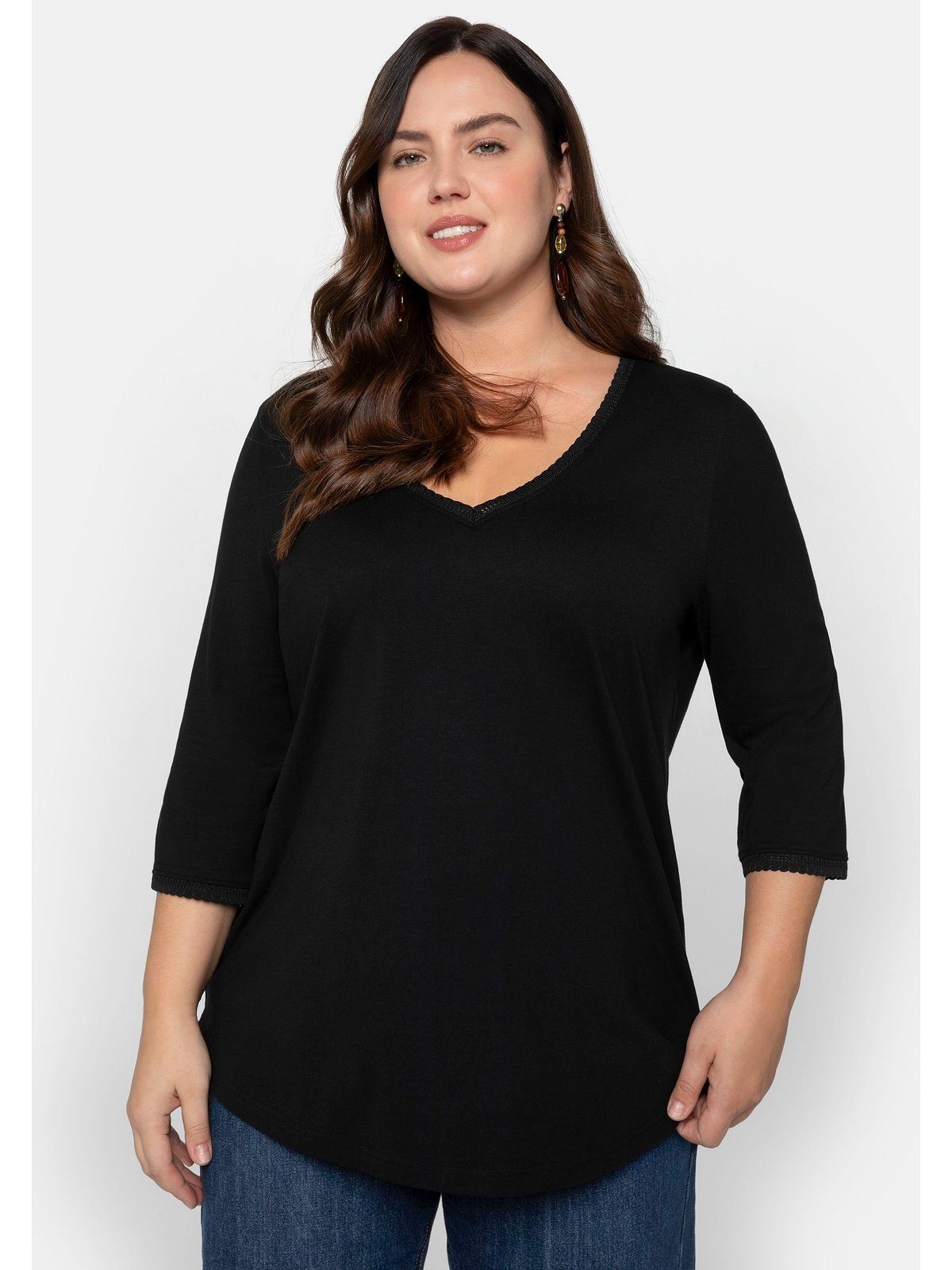 Sheego Shirts für Damen online kaufen | OTTO