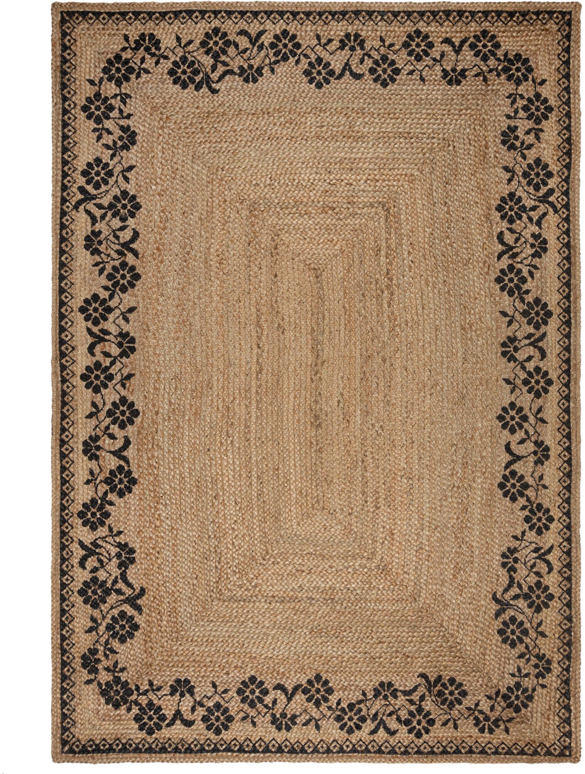 Teppich Maisie, Höhe: 5 mm RUGS, FLAIR rechteckig