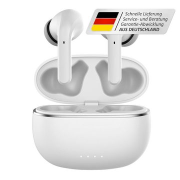 fontastic TWS In-Ear Kopfhörer Shagi+ mit ANC, APP Steuerung Bluetooth-Kopfhörer