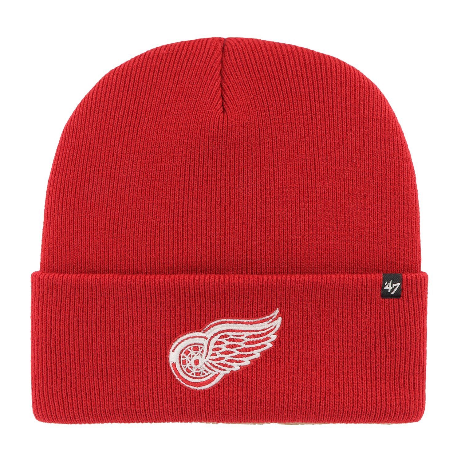 '47 Brand Fleecemütze Beanie HAYMAKER Detroit Red Wings