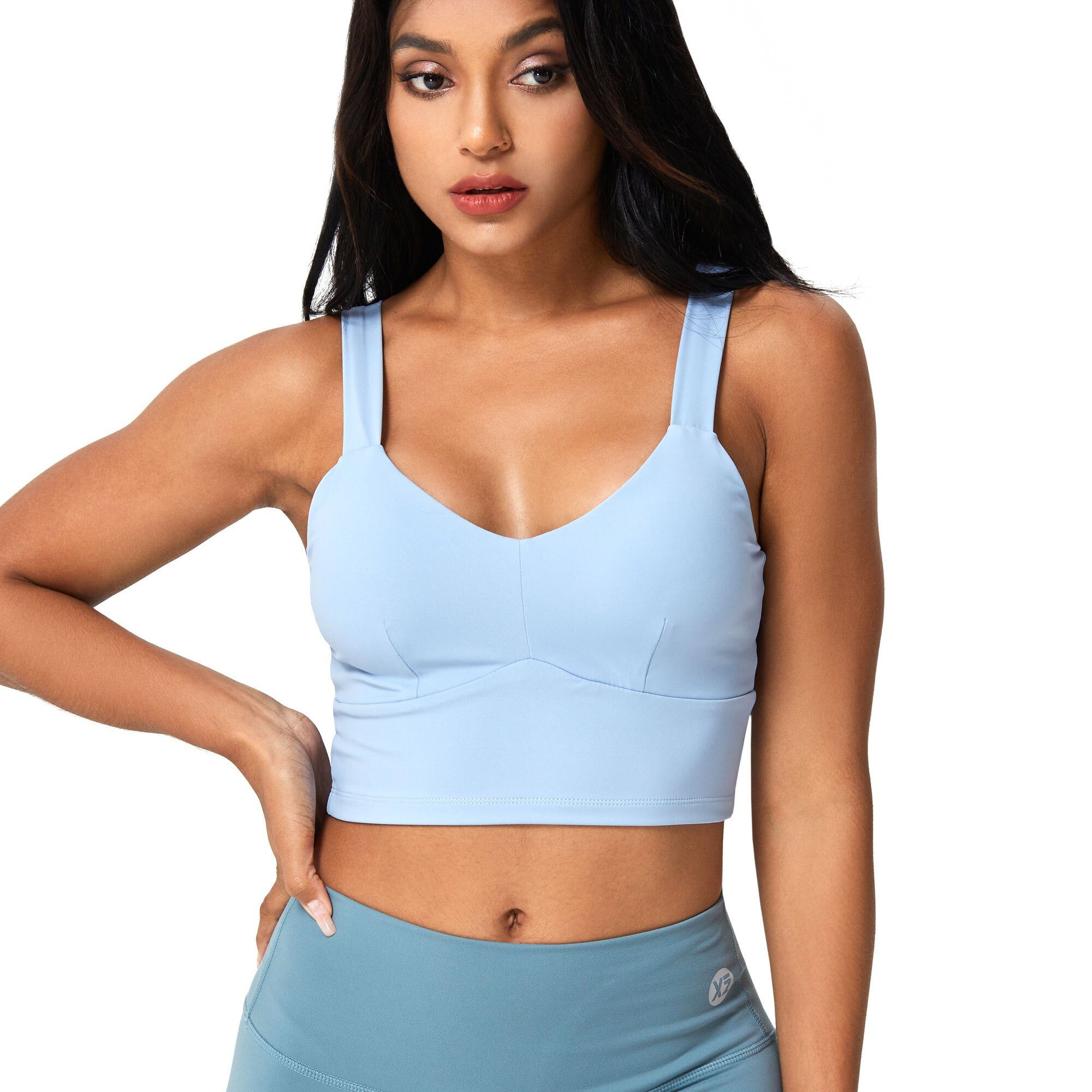 YEAZ Yogatop REAL BABE Top (1-tlg) Ideal für Aktivitäten mit niedrigen, mit günstig online kaufen