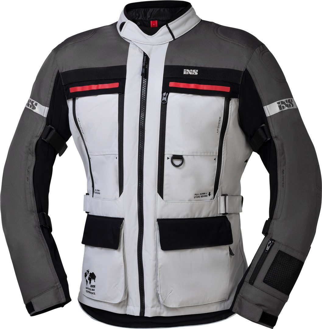 Motorradjacke Montevideo-ST 3.0 wasserdichte Motorrad Textiljacke