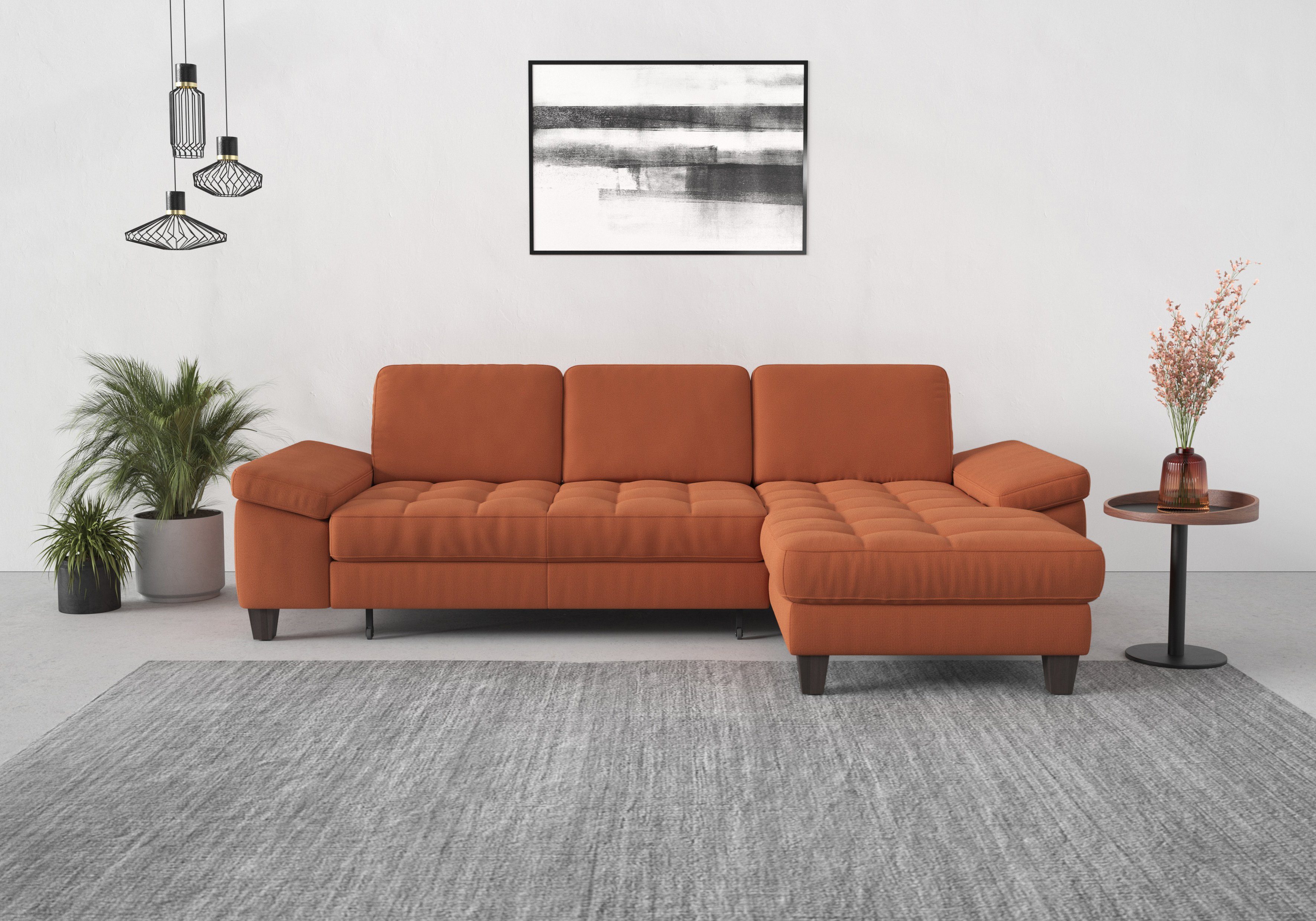 sit&more Ecksofa Westham L-Form, Recamiere, mit günstig online kaufen