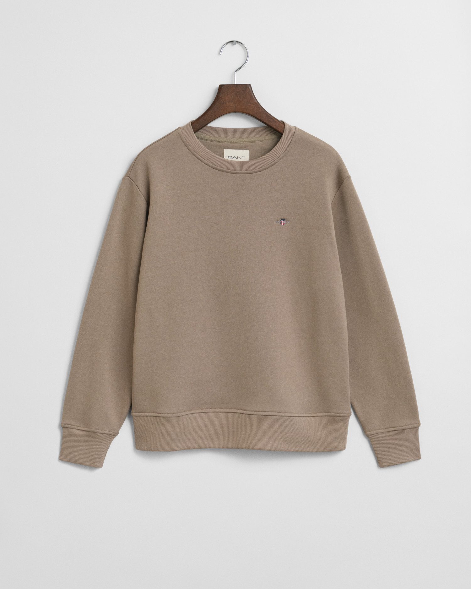 Gant Sweatshirt SHIELD C-NECK SWEAT Grafische günstig online kaufen