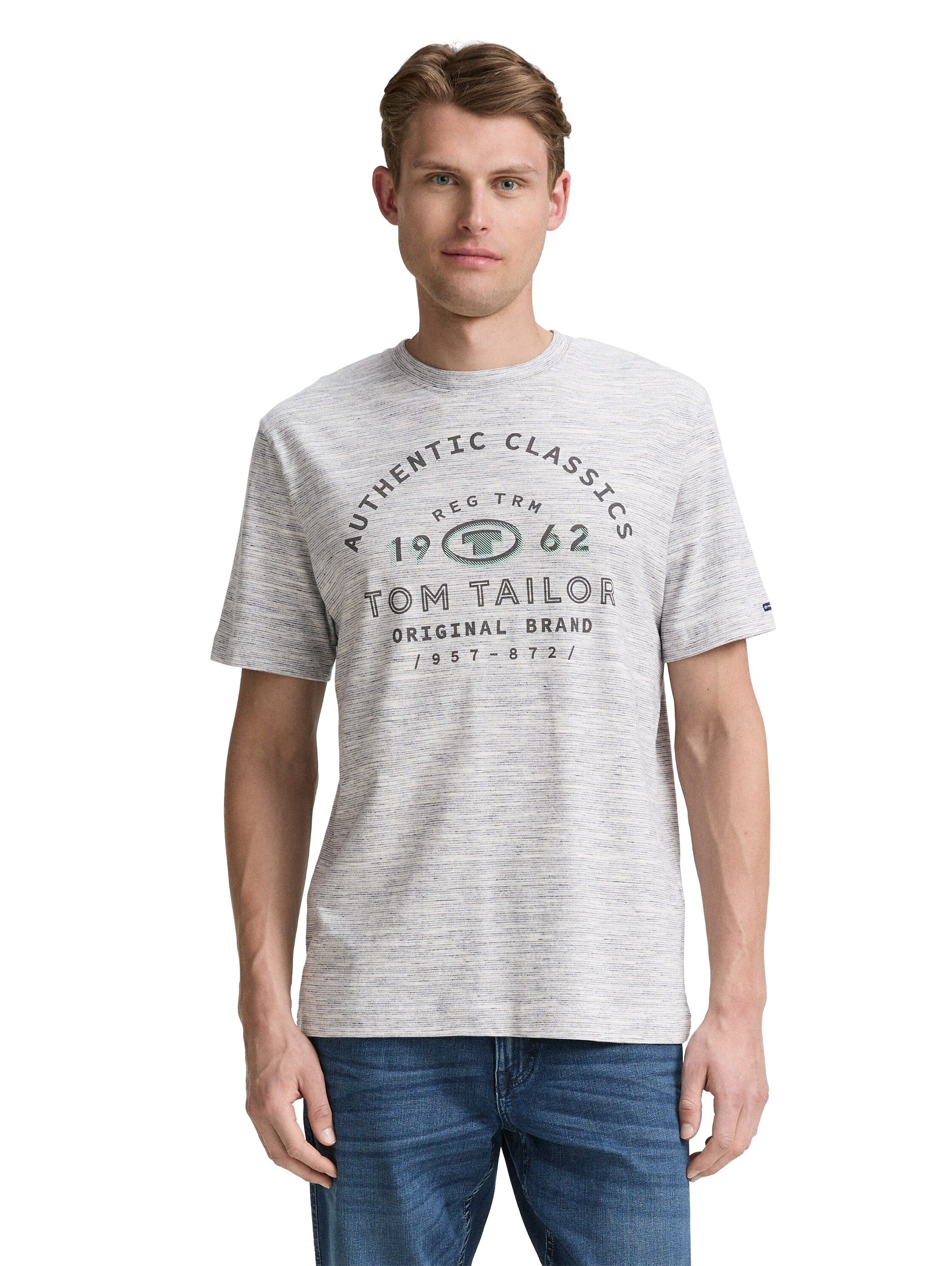 Tom Tailor Herren T-Shirt T-SHIRT WITH POCKET - Regular Fit günstig online kaufen