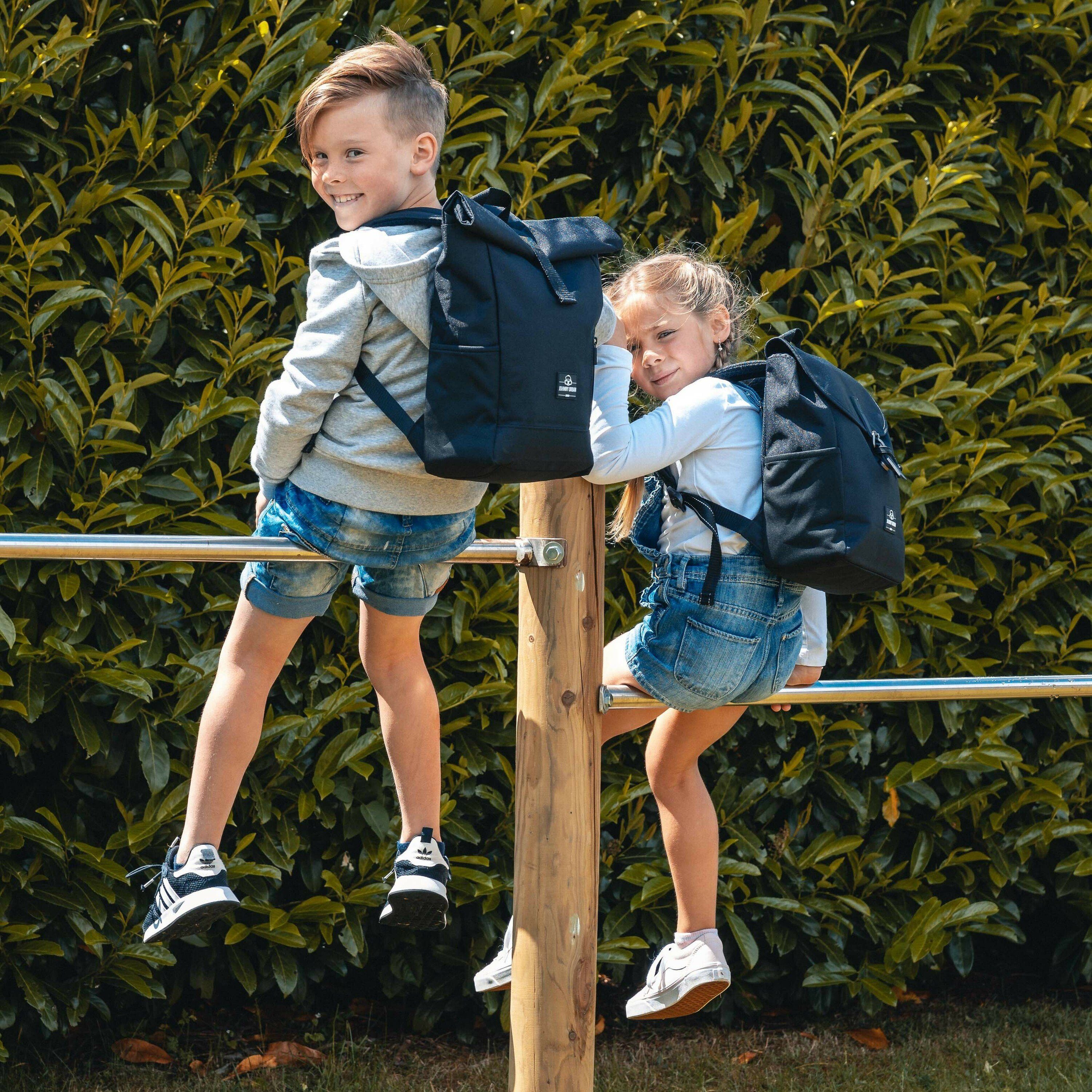 Johnny Urban Kinderrucksack Aaron Junior Rucksack Kinder Mädchen Jungen, Weiche Polsterung, Recyceltes Material, Wasserabweisend