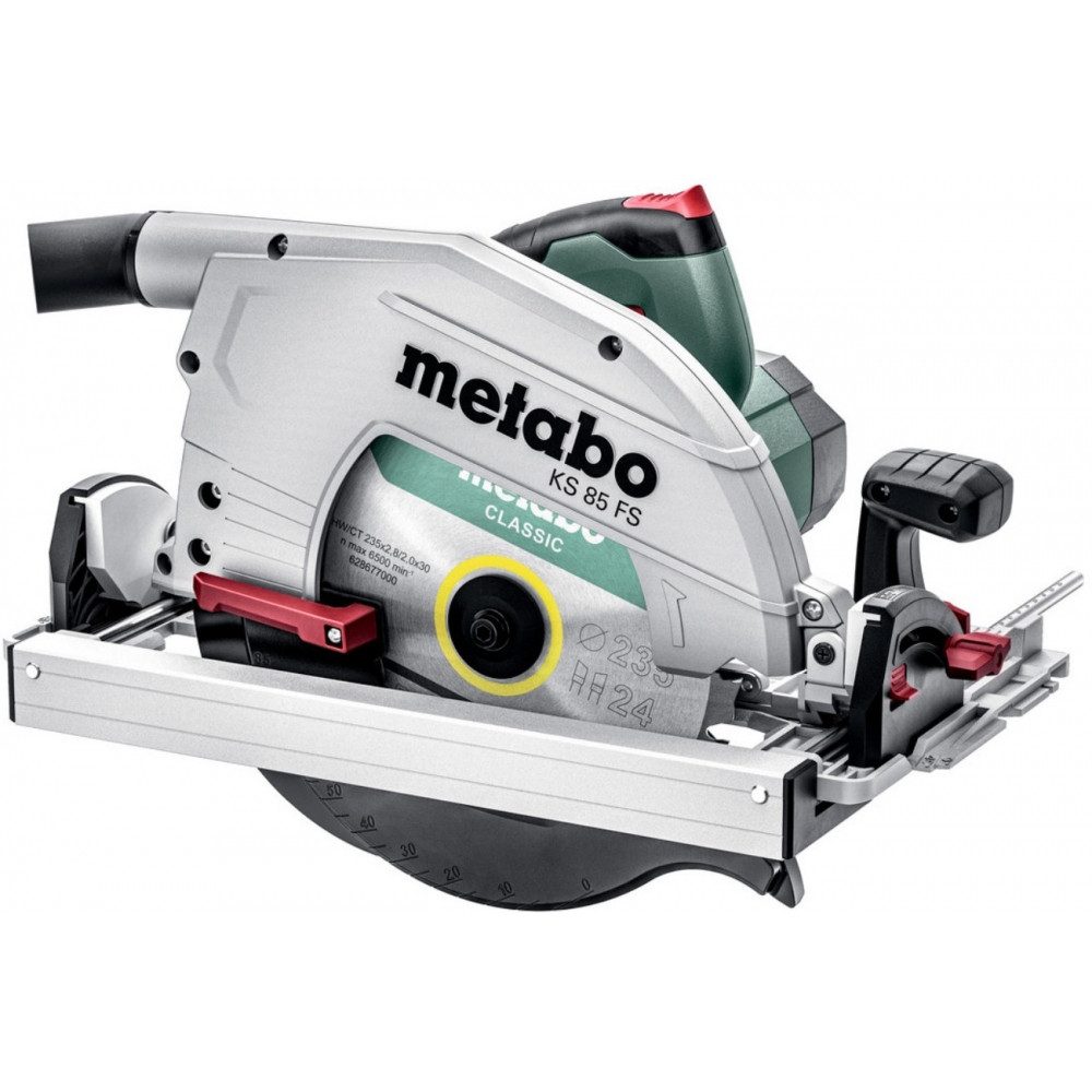 metabo Handkreissäge KS 85 FS - Elektro-Handkreissäge - grün/schwarz