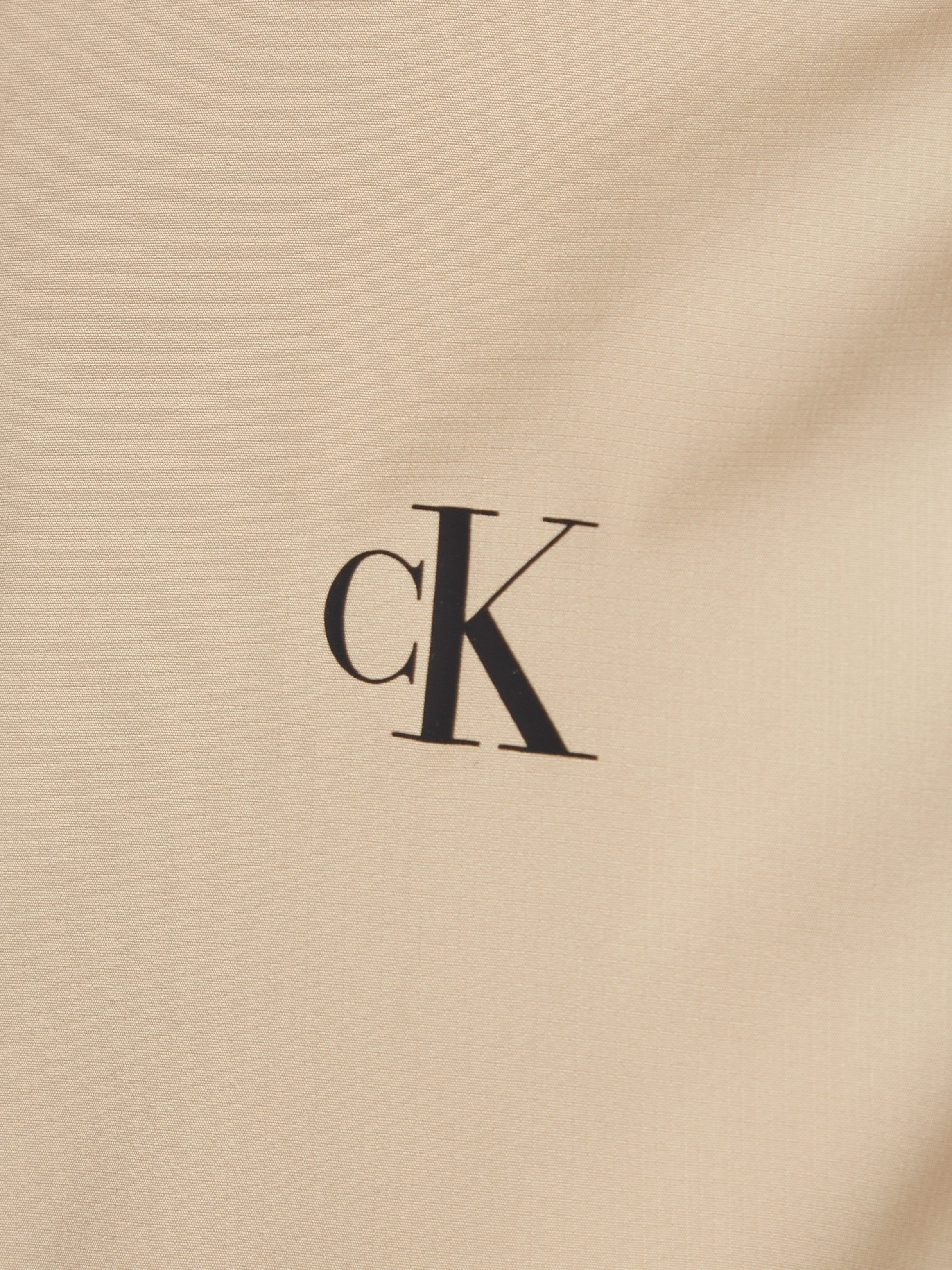 Calvin Klein PADDED HARRINGTON Jeans Travertine Blouson
