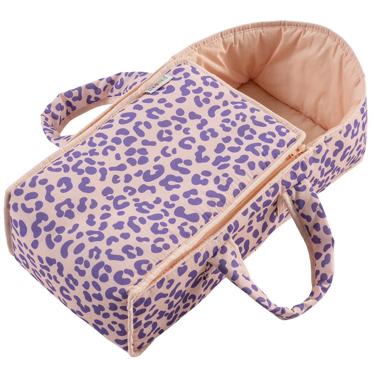 howa Puppen Tragetasche Leo, Puppenzubehör für Babypuppen, für Puppen bis 48cm