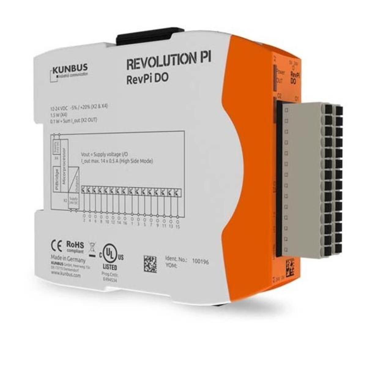 Kunbus Elektroauto-Ladestation KUNBUS RevPi DO PR100196