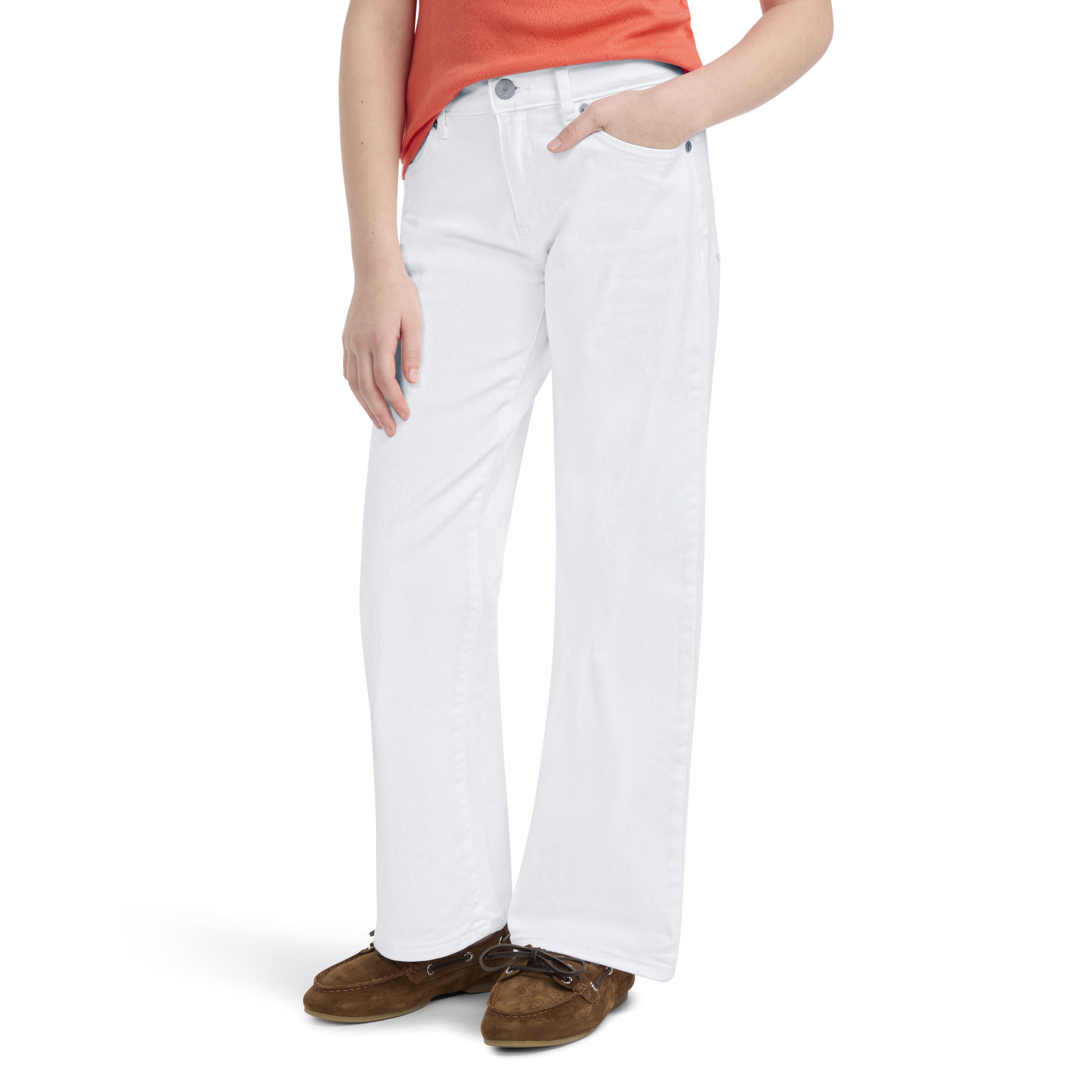 Levi's® Kids 5-Pocket-Jeans LVG WIDE LEG JEANS mit weitem Bein - for GIRLS