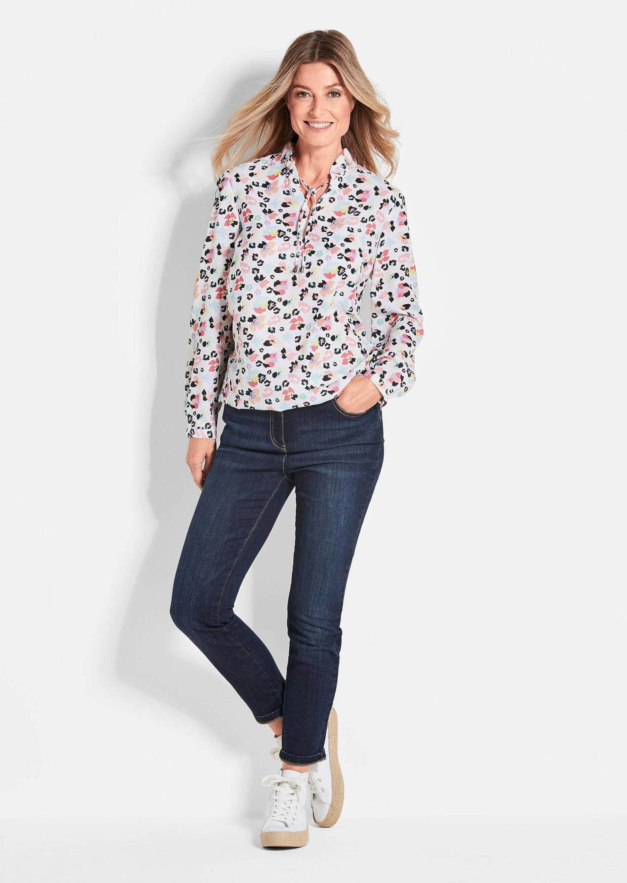 GOLDNER 7/8-Hose Kurzgröße: Verkürzte Jeanshose BELLA günstig online kaufen