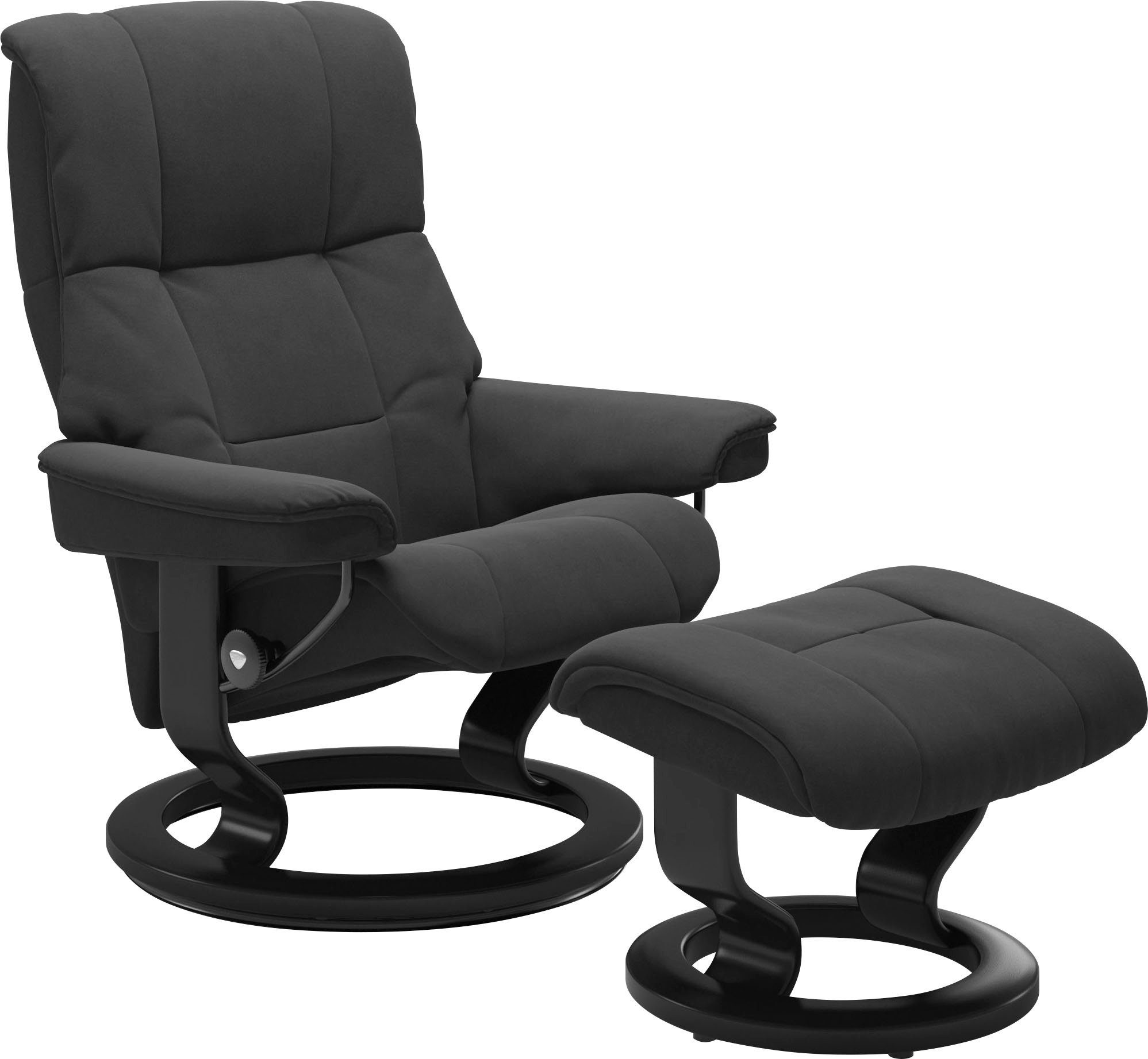 Stressless® Fußhocker Mayfair, mit Classic Base, Gestell Schwarz