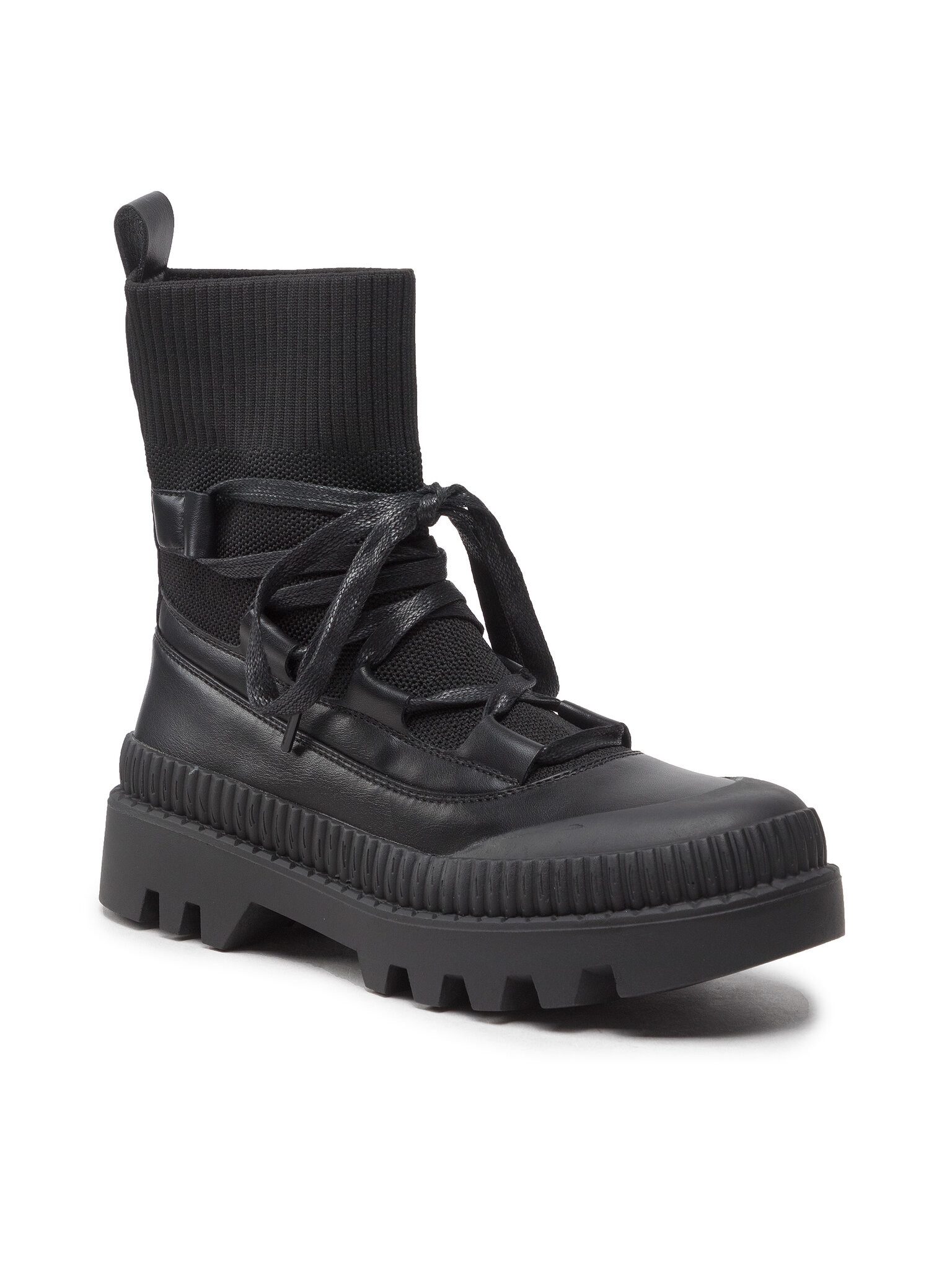DeeZee Stiefeletten ZAL13015-9 Black Stiefelette