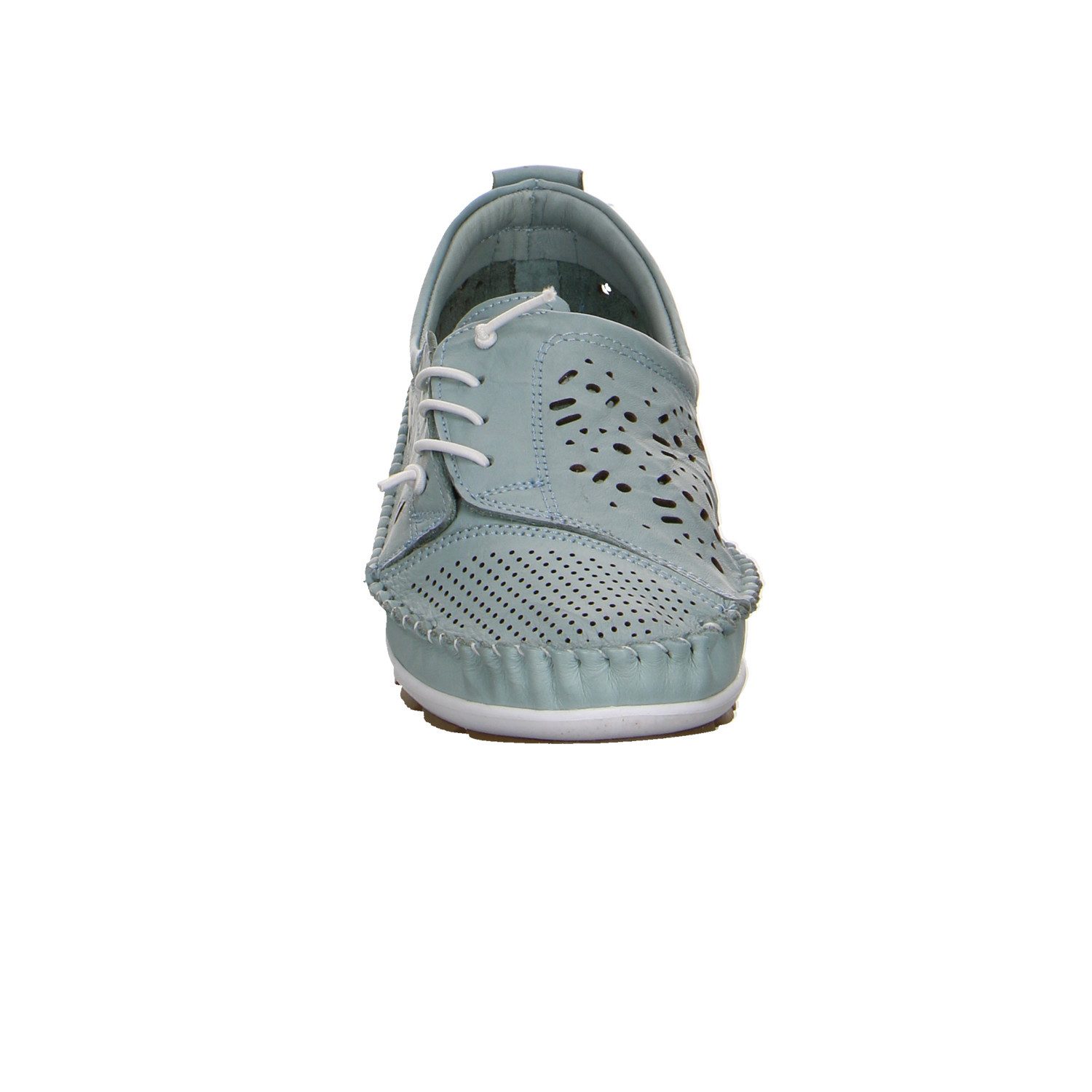 Gemini Gemini 343861 01 800 Leder Slipper blau Slipper