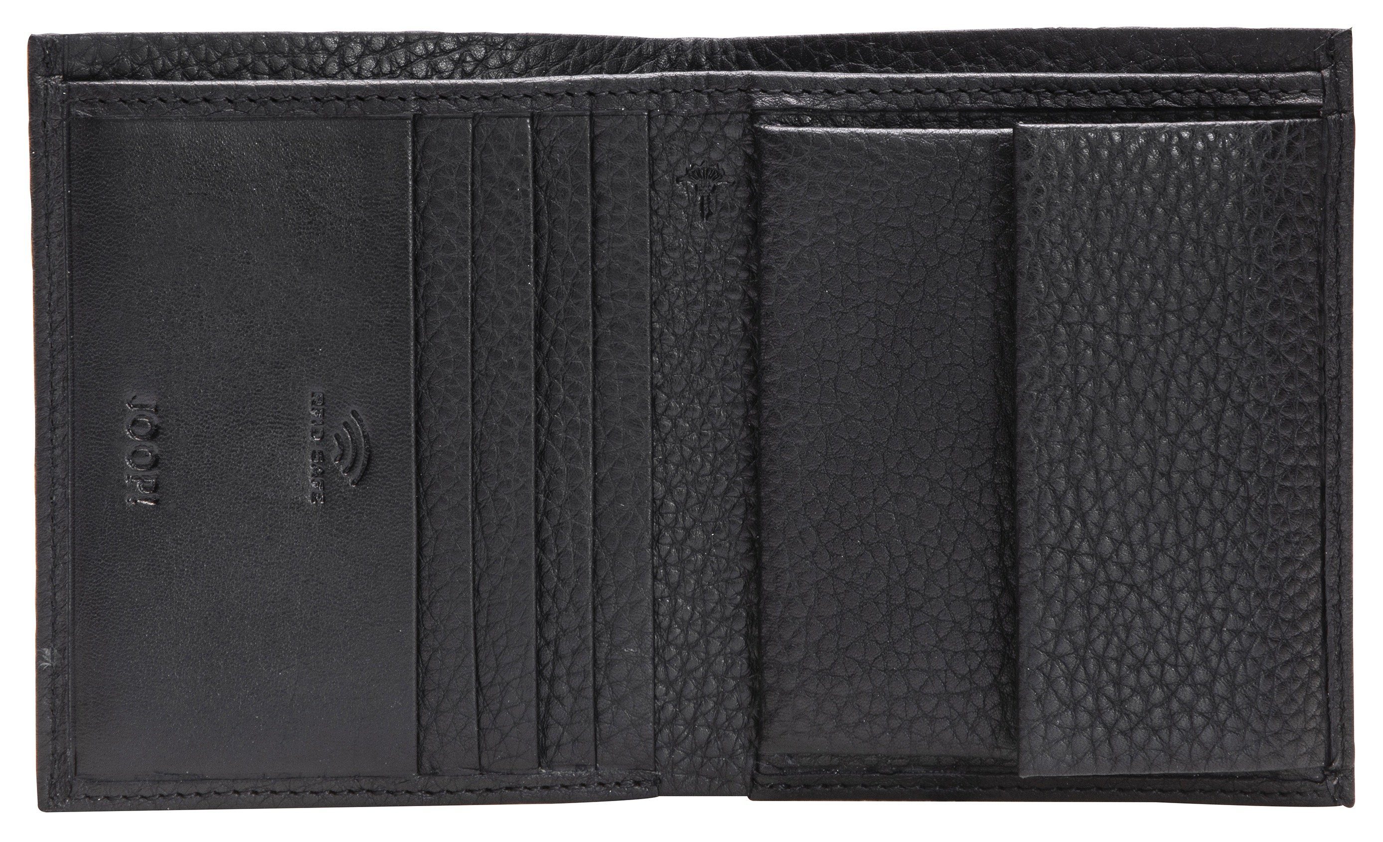 JOOP! Geldbörse cardona daphnis billfold v6, mit Beschlägen aus anthrazitfarbenem Metall