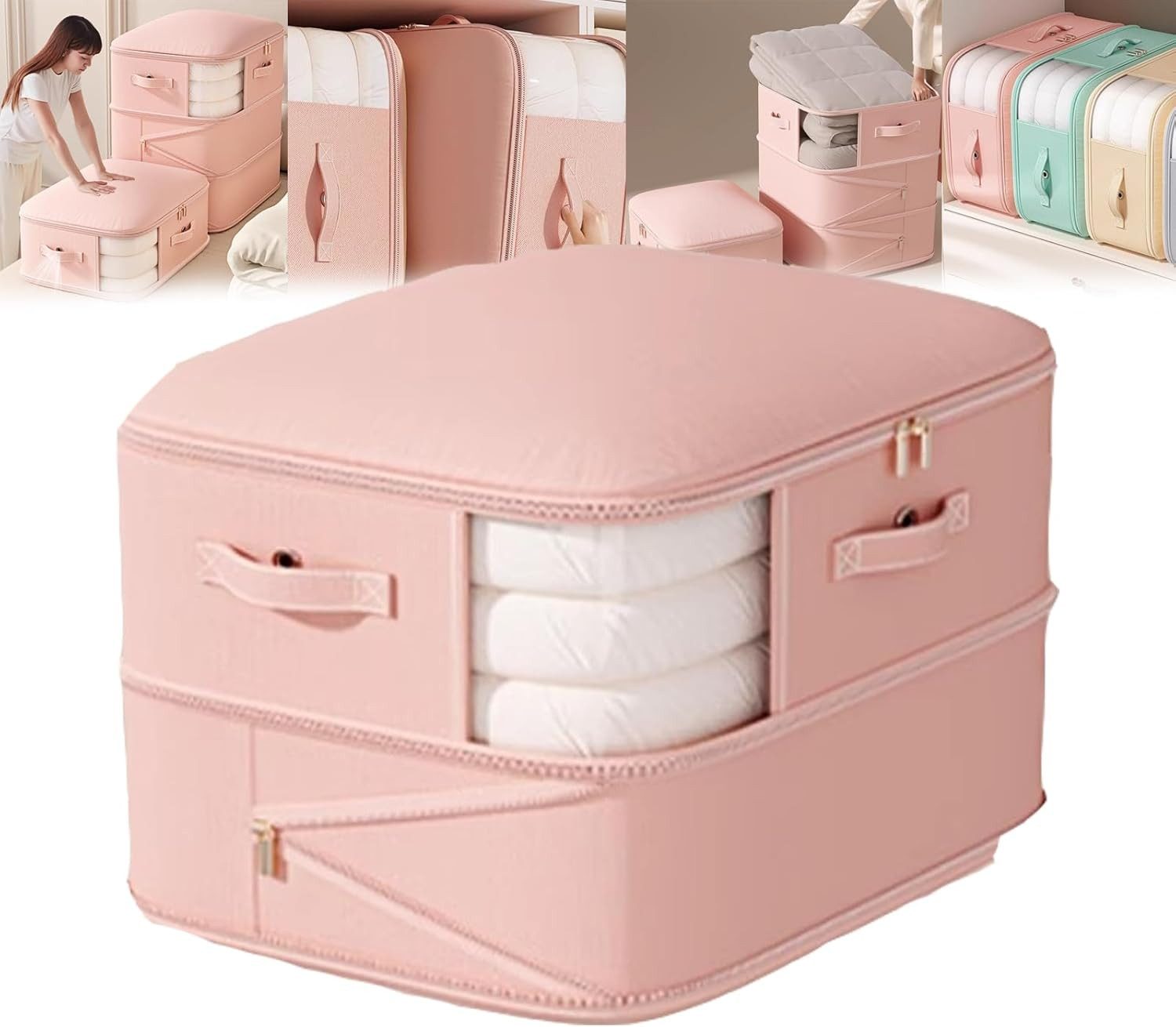 Coonoor Kofferorganizer Ultra Platz Sparender Selbstkomprimierender Organizer