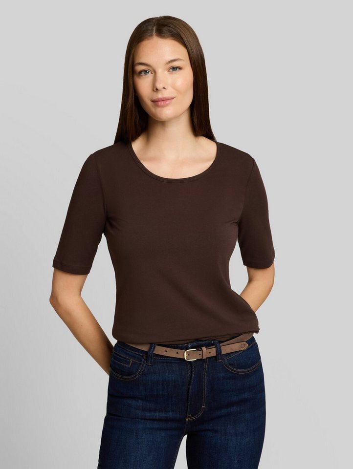 TOM TAILOR T-Shirt T-Shirt (im Einserpack) Basic T-Shirt mit Rundhalsausschnitt