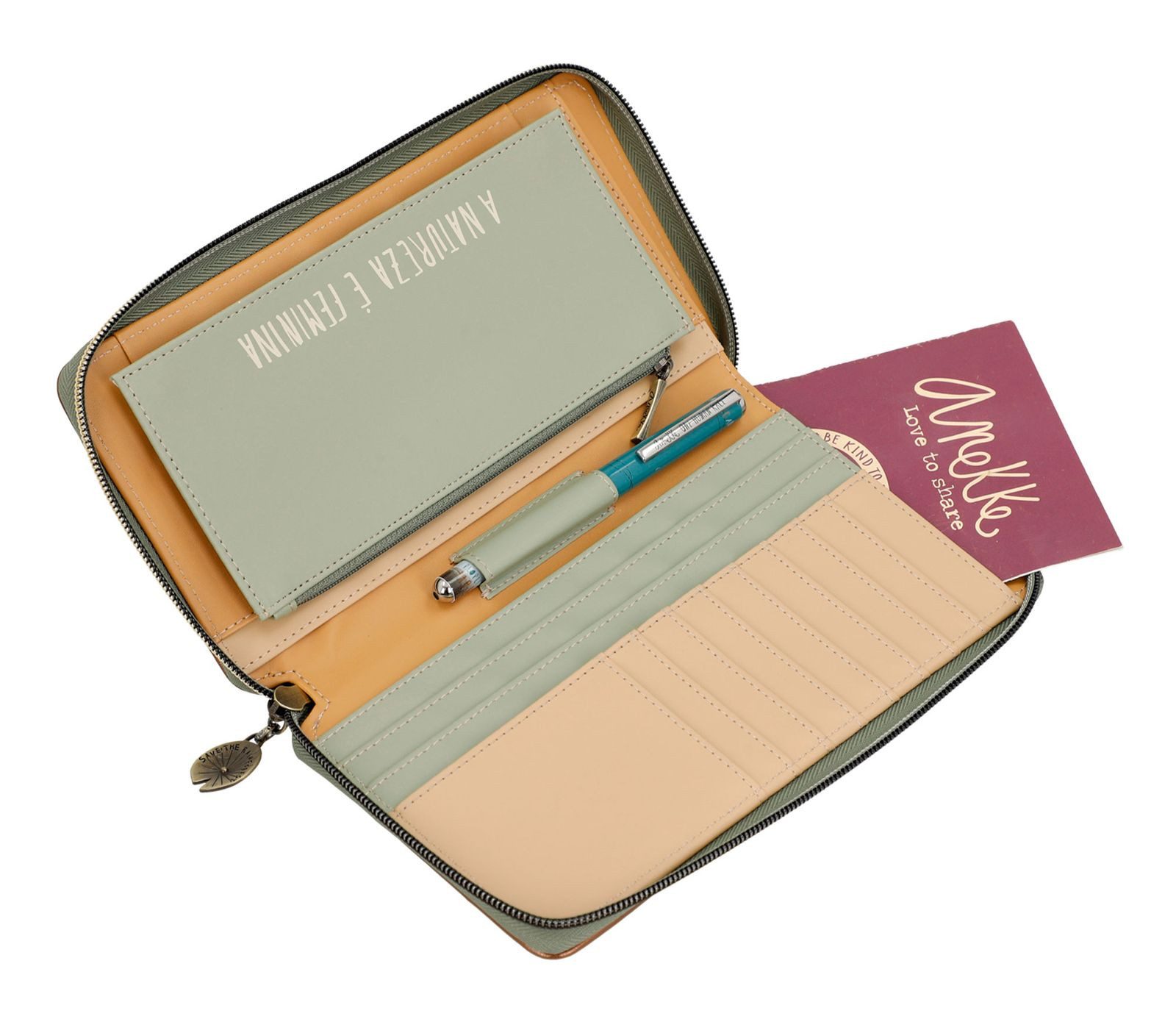 Anekke Geldbörse Amazonia, mit RFID-Blocker Schutz günstig online kaufen