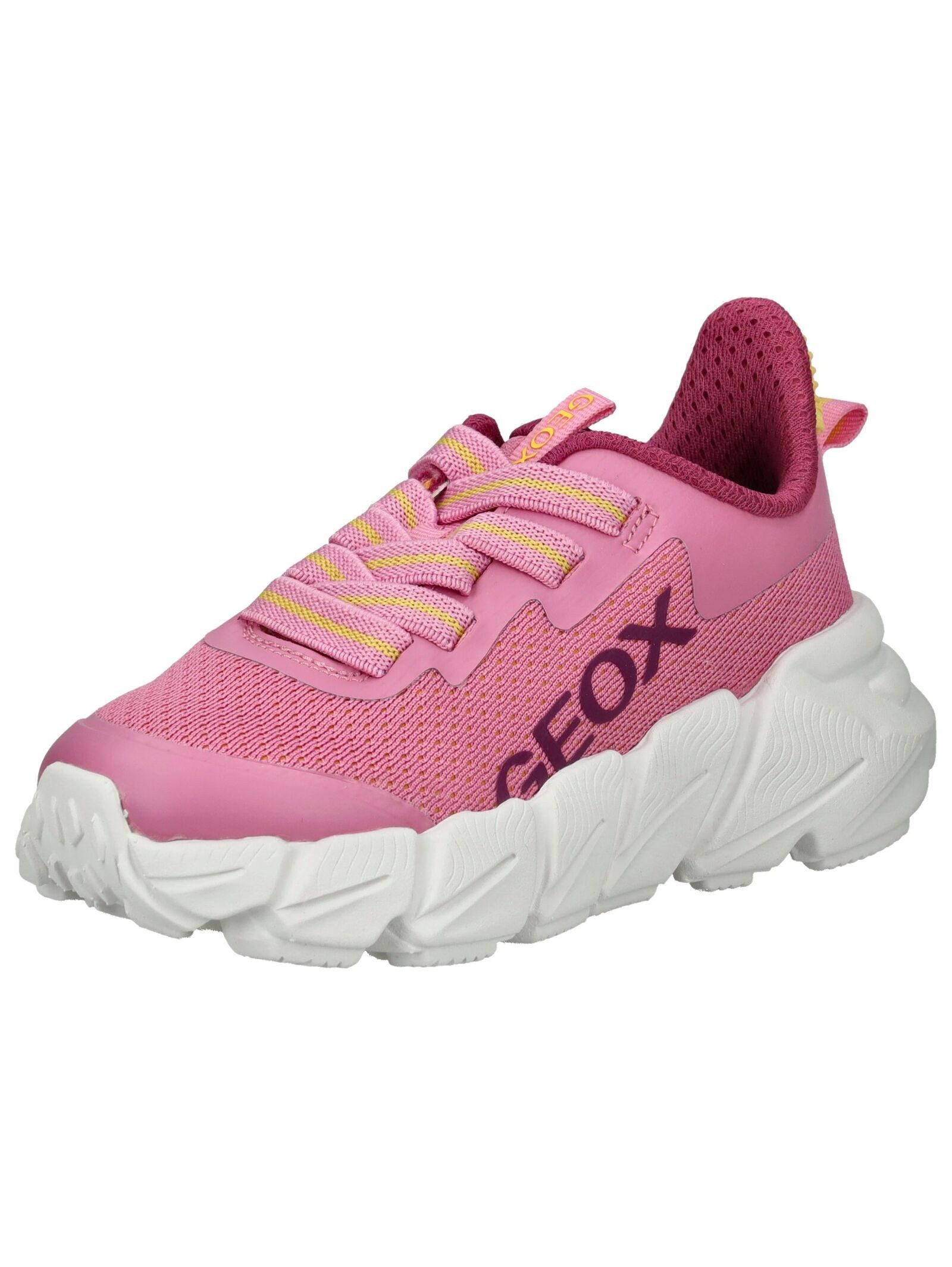 Geox Sneaker Lederimitat/Textil Sneaker günstig online kaufen