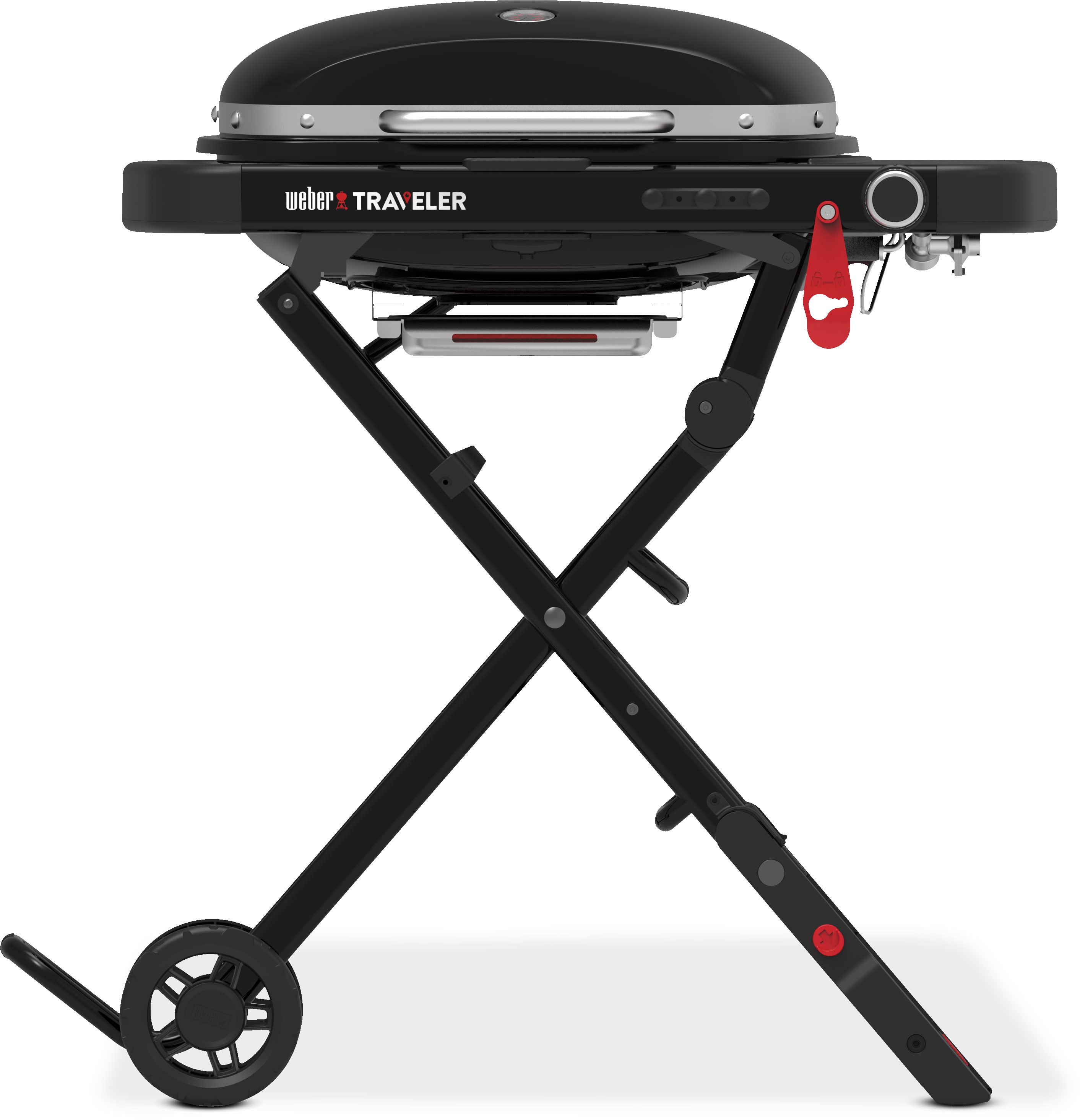 Weber Camping-Gasgrill Traveler Compact, BxTxH: 86x55x88 cm