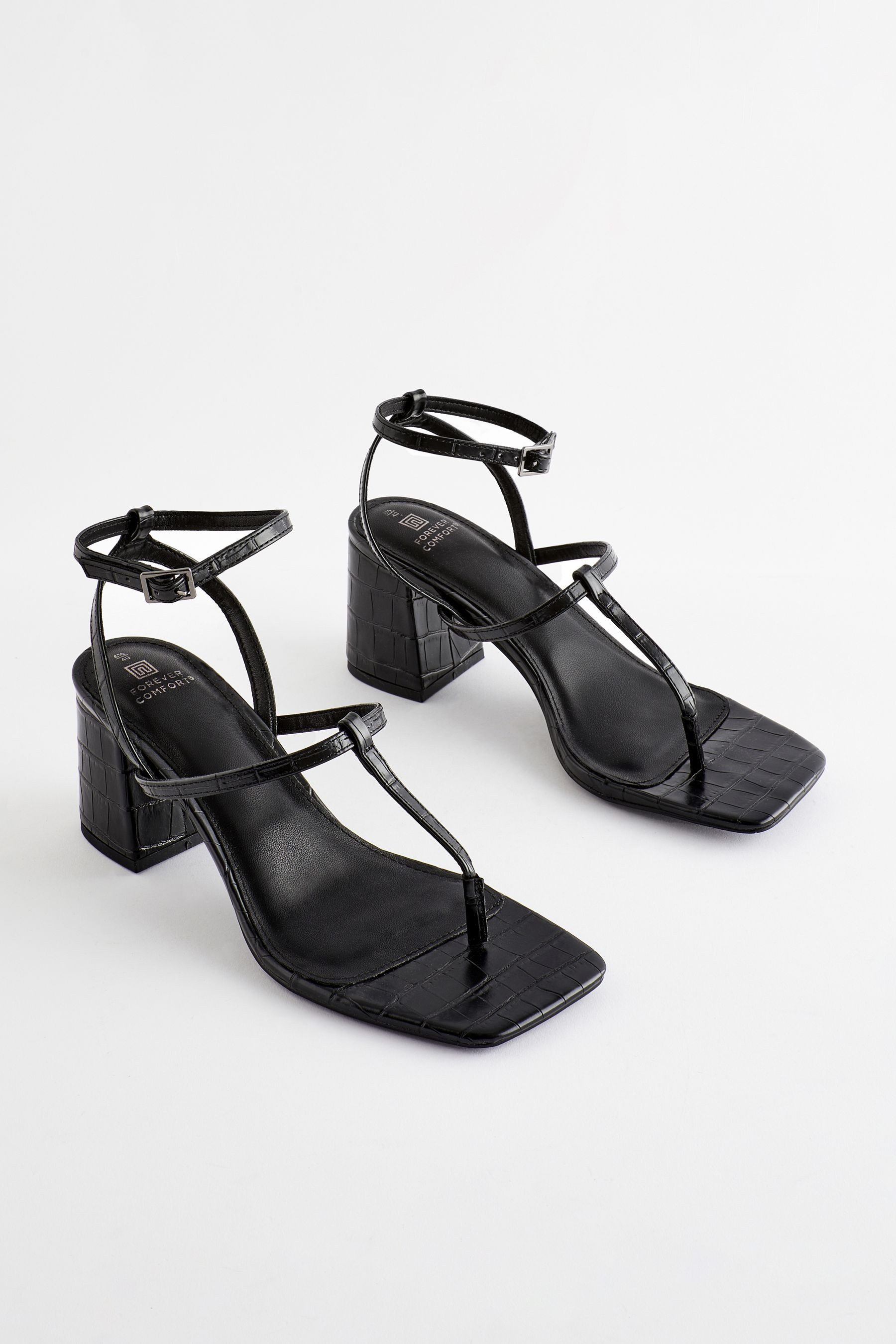 Next Forever Comfort® Zehentrenner-Sandaletten Sandalette (1-tlg) günstig online kaufen