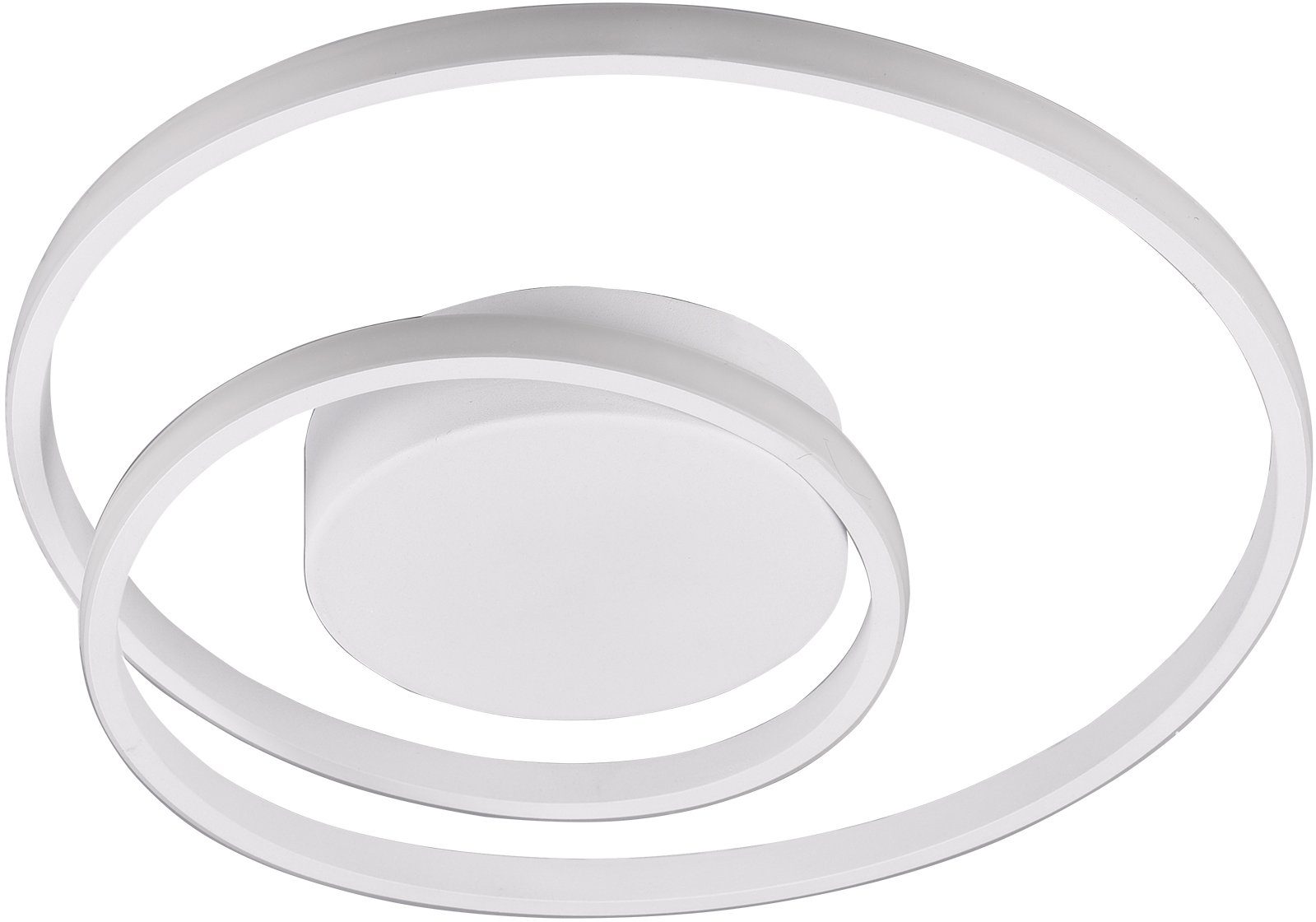 Reality Leuchten LED Deckenleuchte Zibal, Dimmfunktion, LED fest integriert günstig online kaufen