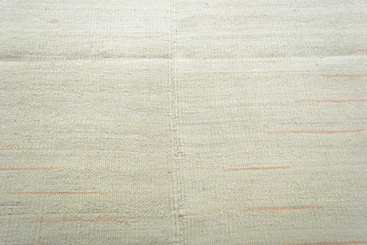rechteckig, Orientteppich, Orientteppich 3 mm Höhe: Trading, 109x144 Kiasar Kelim Handgewebter Nain Fars Design