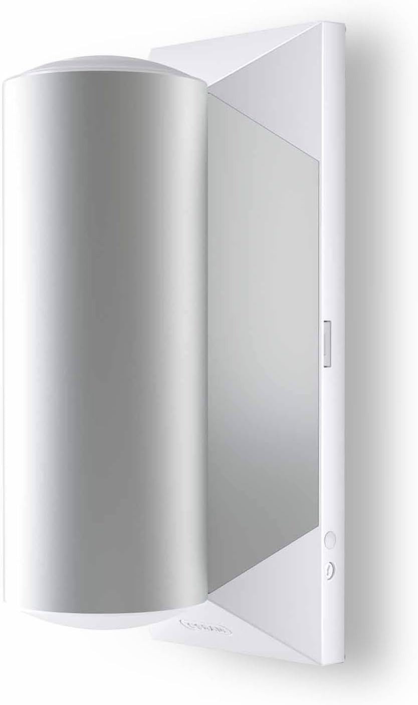 Außen-Wandleuchte Osram LED Wandleuchte, Noxlite, weiß, Außenleuchte, zweiflammig, Beweg