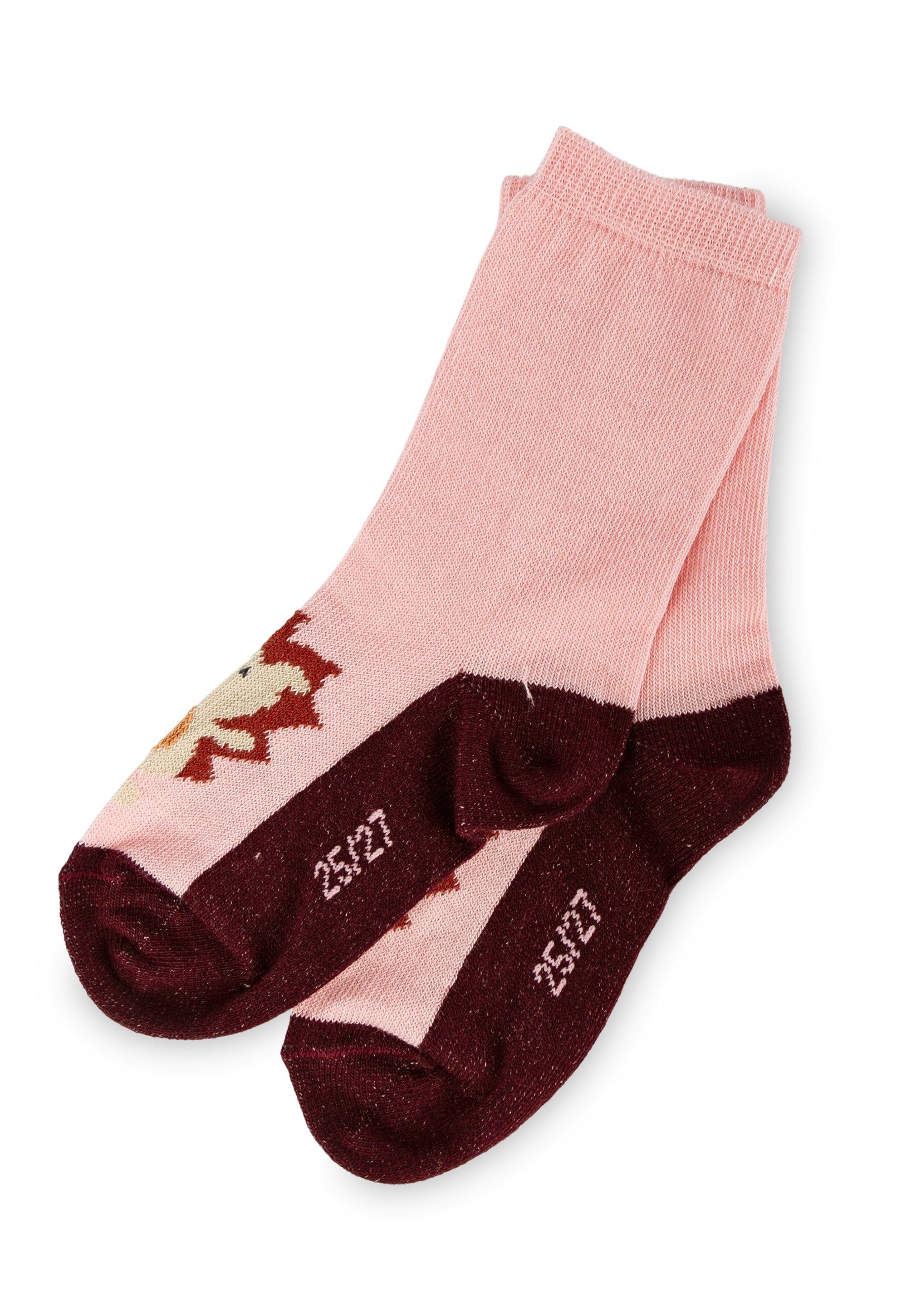 Sigikid mit 3 Kindersocken Socken, Paar Autumn-Forest Set (3-Paar) Socken