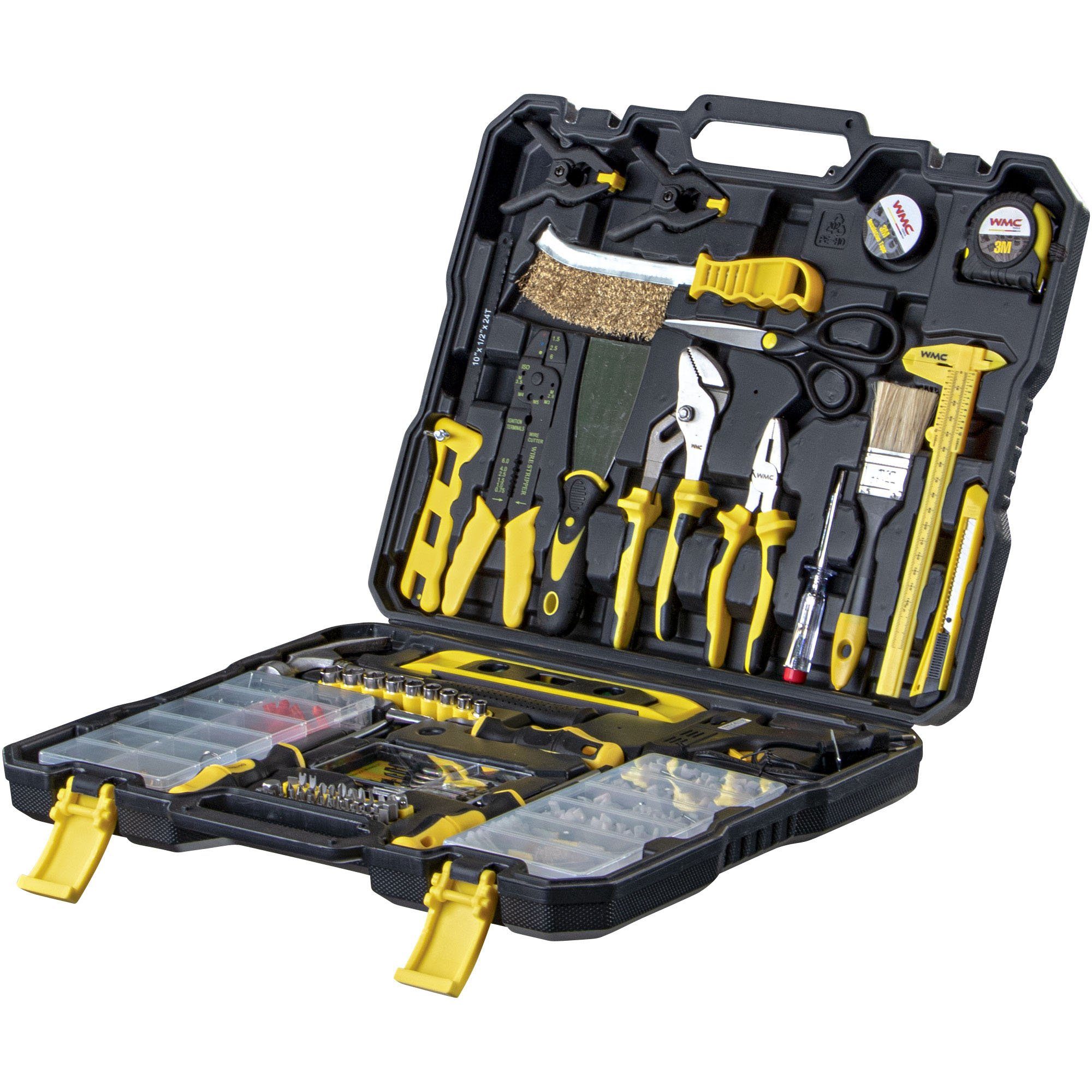 WMC Tools Werkzeugset, (1001-St), Werkzeugset 1001-teilig Werkzeugkoffer  Werkzeug Heimwerker Werkzeugsatz online kaufen | OTTO