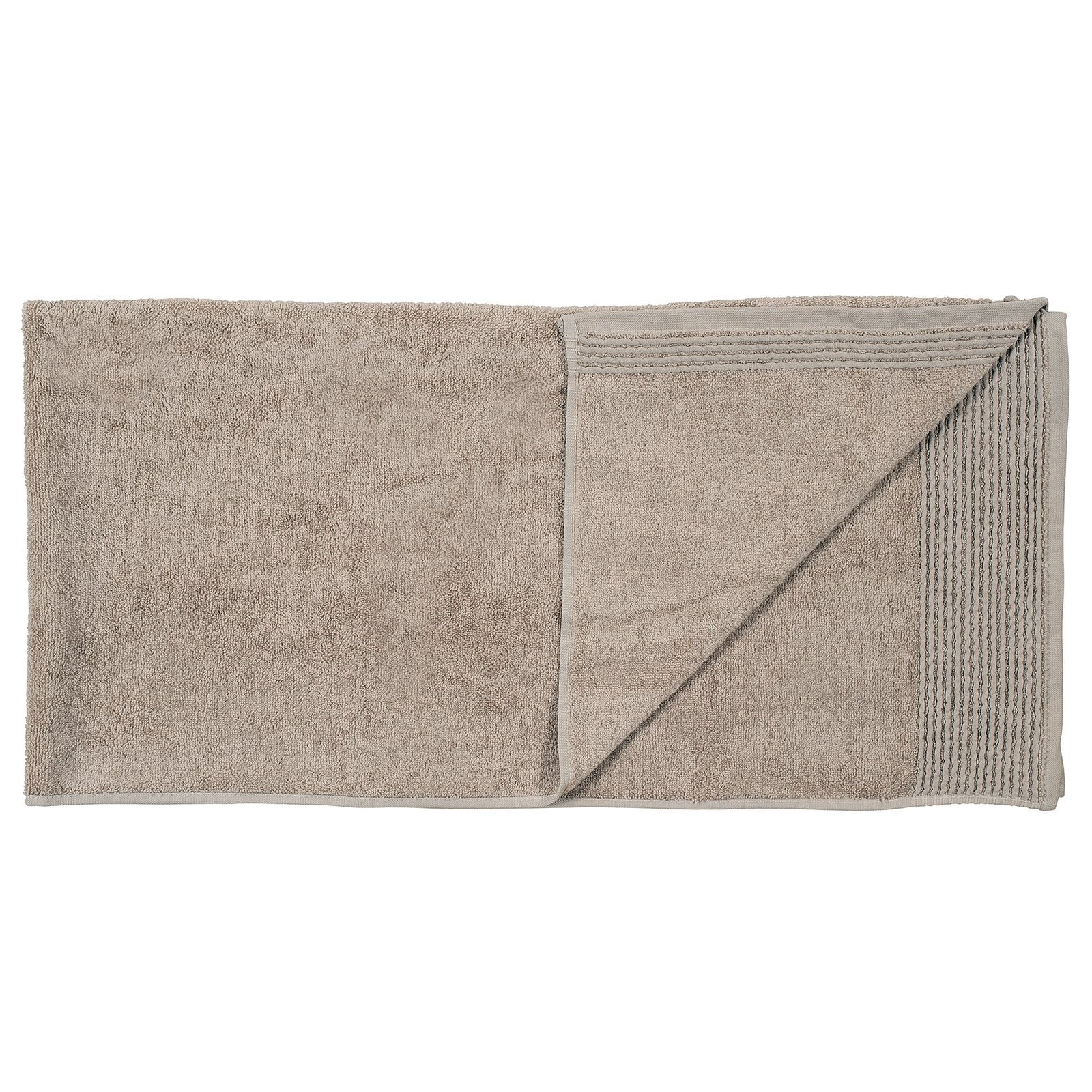 Duschtuch DT x St.Barth Duschtuch (1-St) 70 Baumwolle 100% 140, Taupe