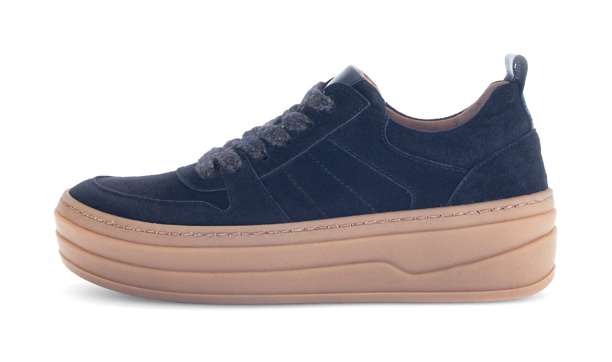Gabor Plateausneaker, Freizeitschuh, Halbschuh, Schürer mit dezenten Ziernähten