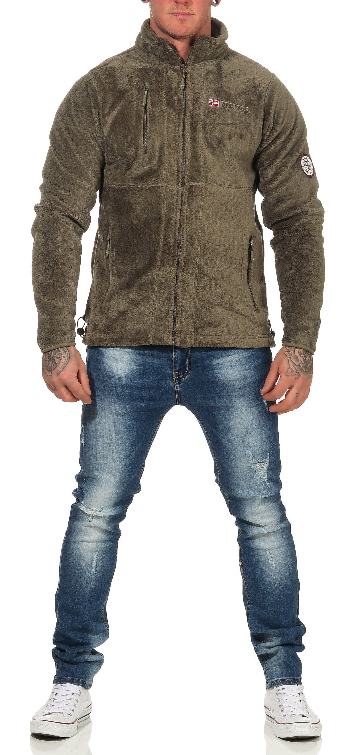 Geographical Norway Fleecejacke Herren Fleecejacke Outdoor günstig online kaufen