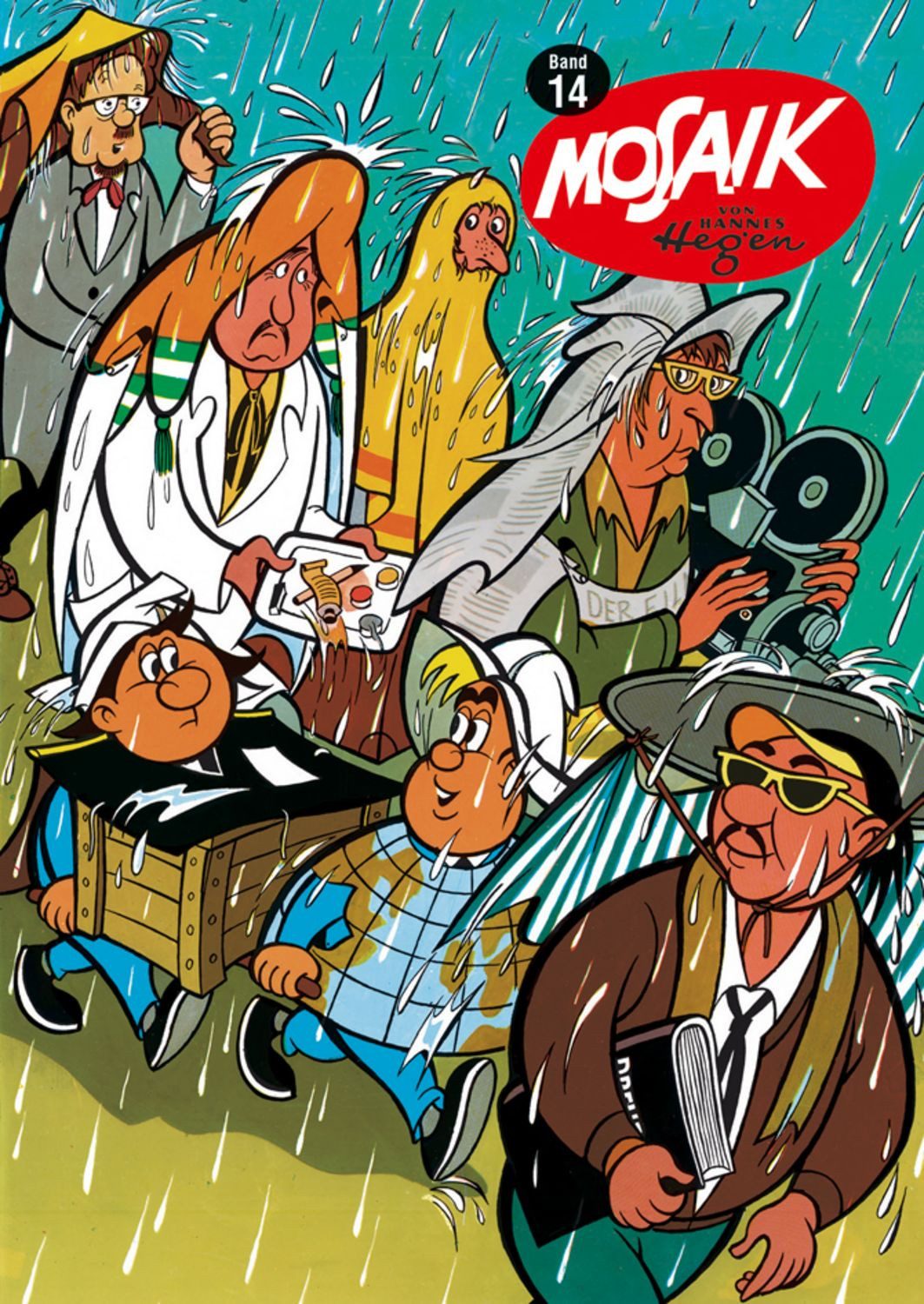 TaschenMosaik Band 14 / Lothar Dräger
