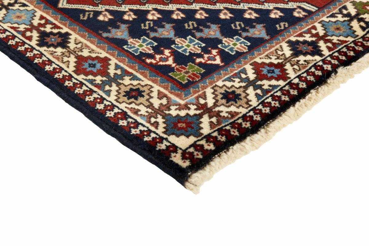 Orientteppich Yalameh 103x156 Handgeknüpfter mm / Höhe: Orientteppich Perserteppich, Nain rechteckig, 12 Trading