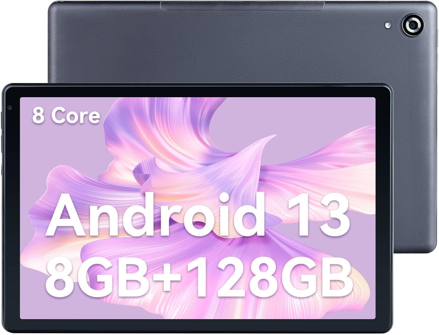 CHOFSLIA 8-Core-Prozessor, 8GB RAM Bluetooth 5.0, 5000mAh, 5MP + 8MP, HD Tablet (10