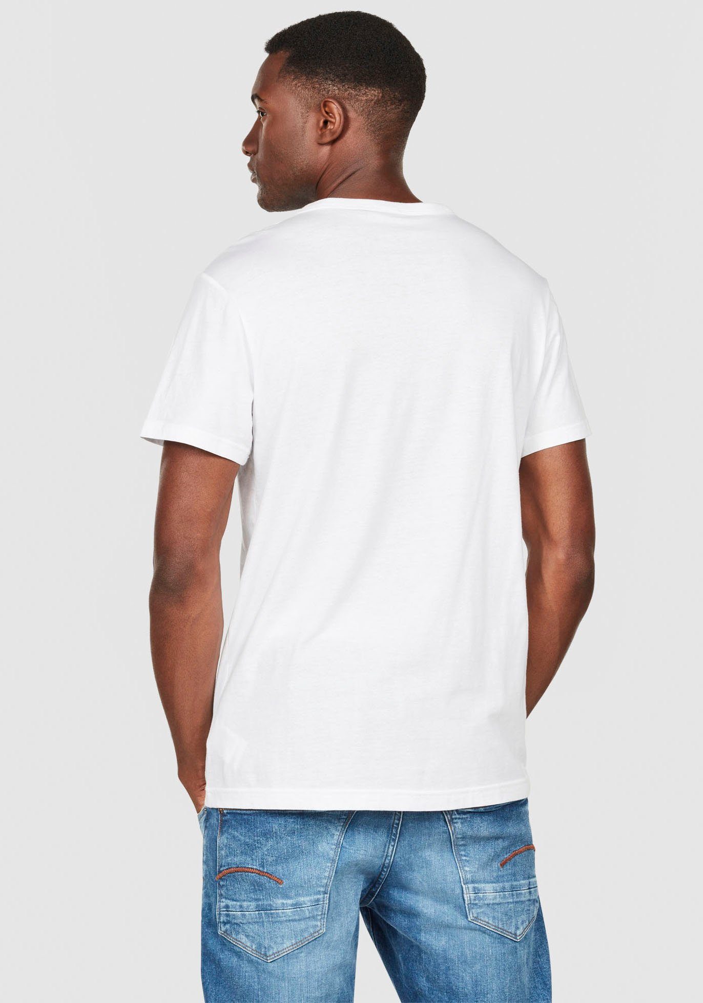 Holorn weiß T-Shirt RAW G-Star