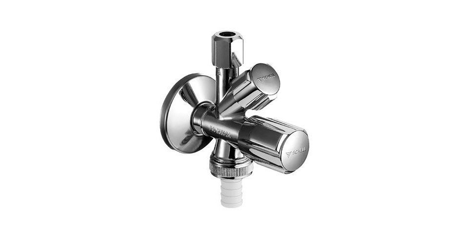 Schell Ventilkappe Schell Kombi-Eckventil Comfort mit