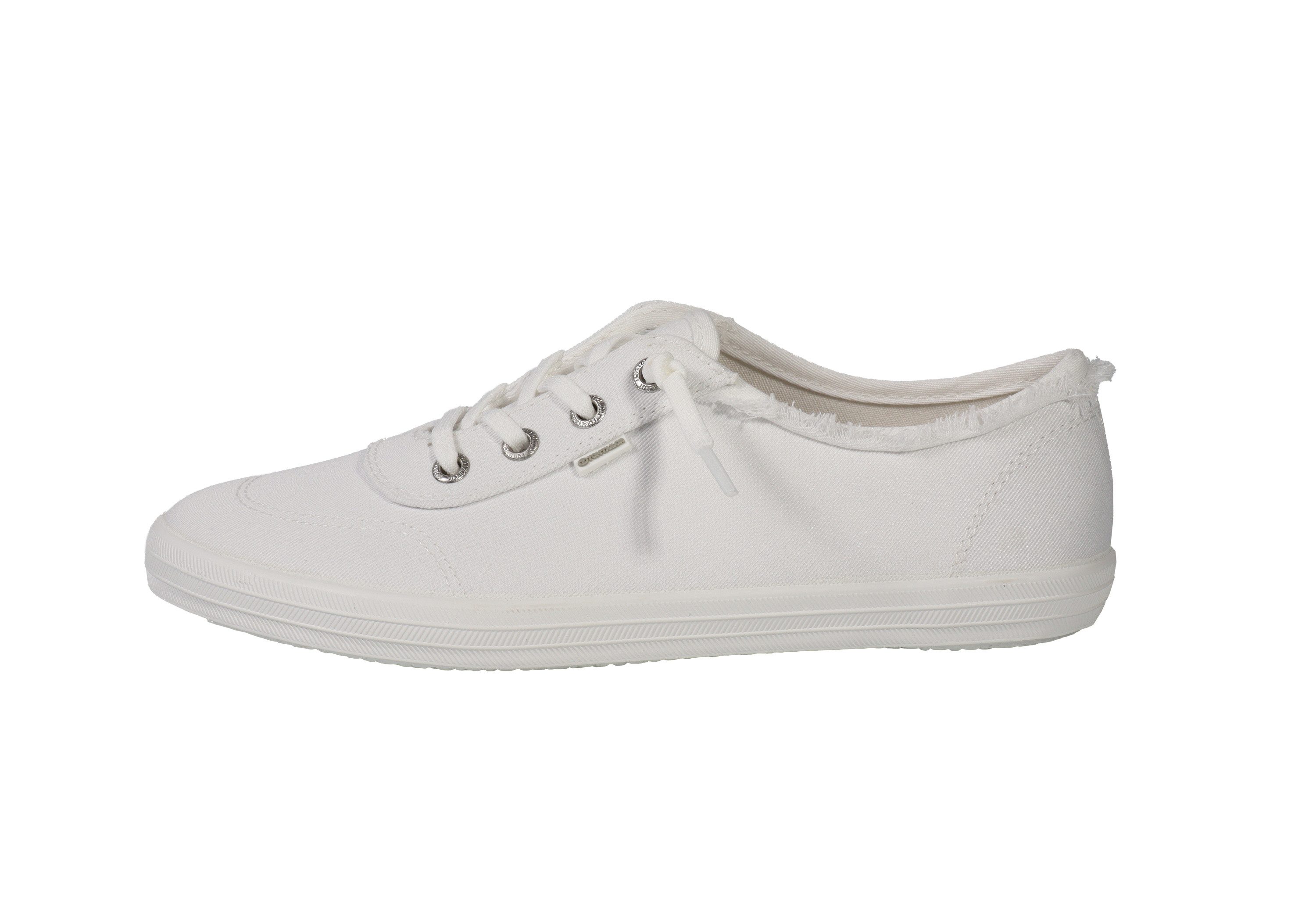 TOM TAILOR Tom Tailor Schnürhalbschuhe für Damen Sneaker