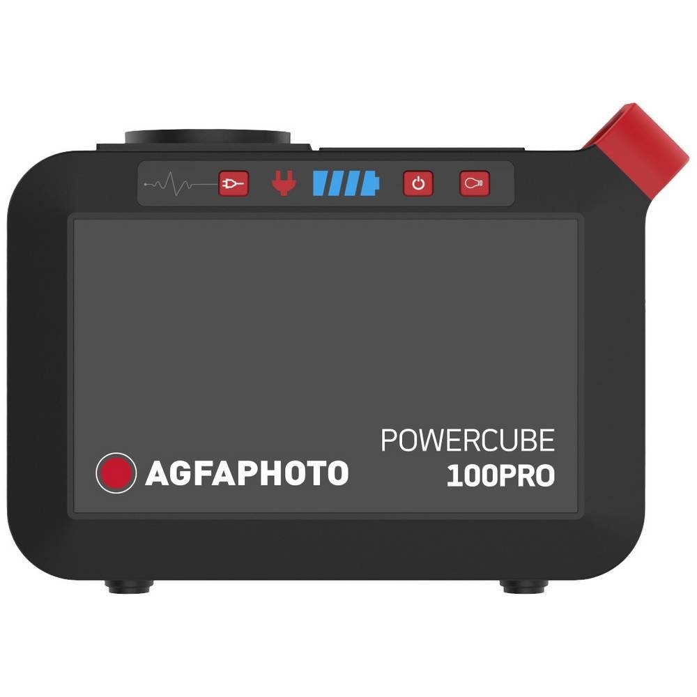 AgfaPhoto Powerstation Powerbank, Powerstation, 2x USB-, 2x USB-QC