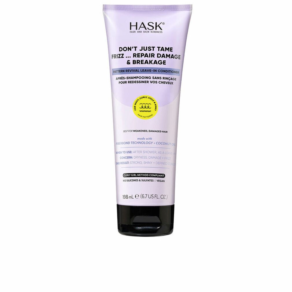 Hask Уход за волосами-Set TEXTURE Anti-Frizz-Eingang Conditioner 198 ml