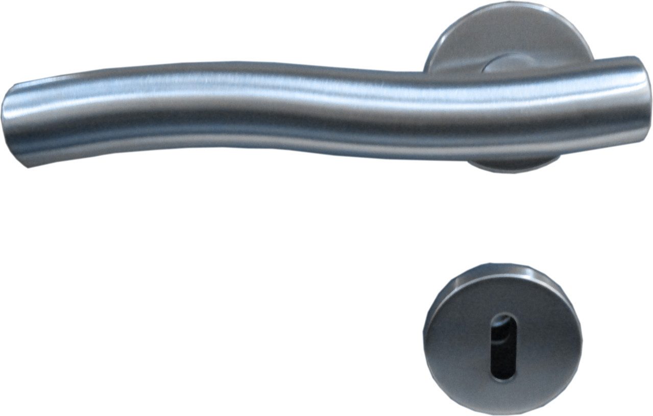 Trend Line Türgriff TrendLine BB-Rosettengarnitur Edelstahl Ø 5 cm günstig online kaufen