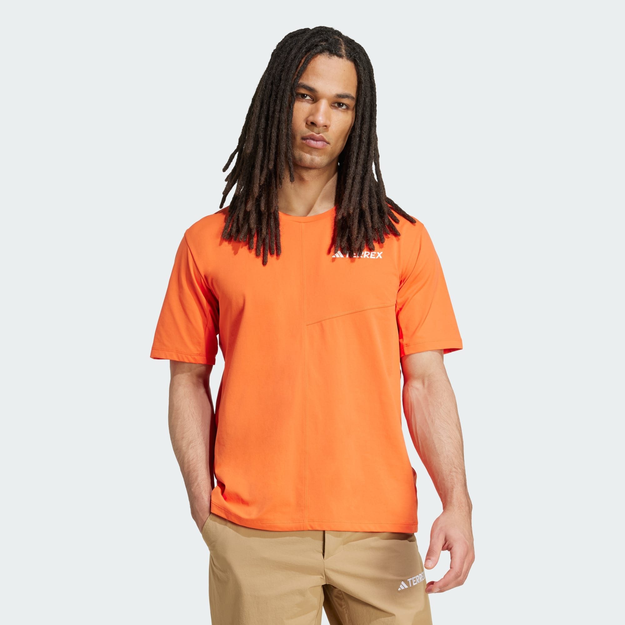 adidas TERREX Funktionsshirt TERREX MULTI CLIMACOOL T-SHIRT (1-tlg)