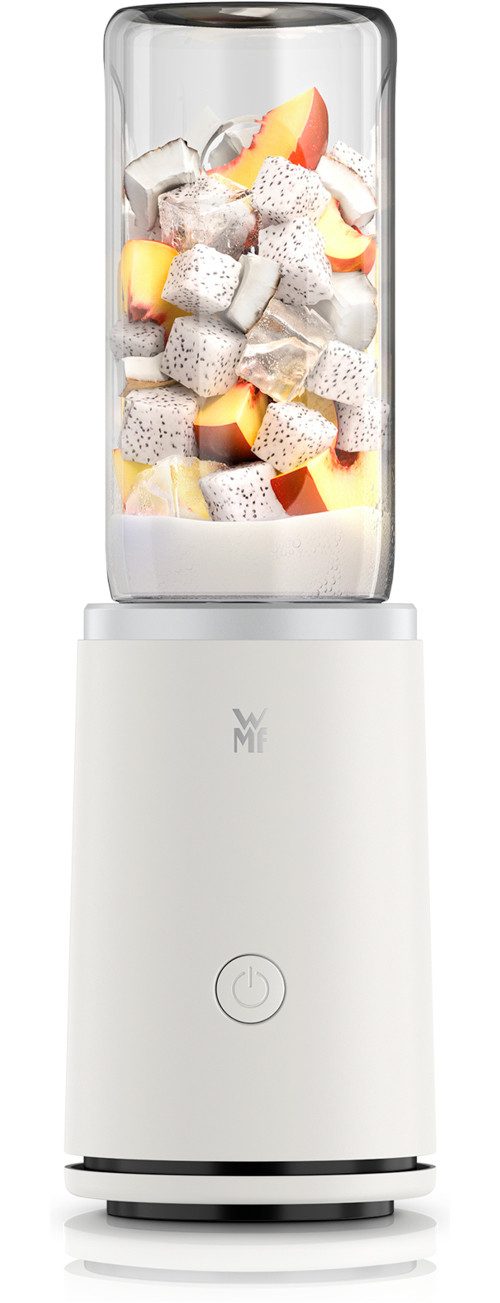 WMF Smoothie-Maker Mix & Go Touch, 500 W, recyceltes Material, auslaufsichere Trinkflasche, Einhandbedienung