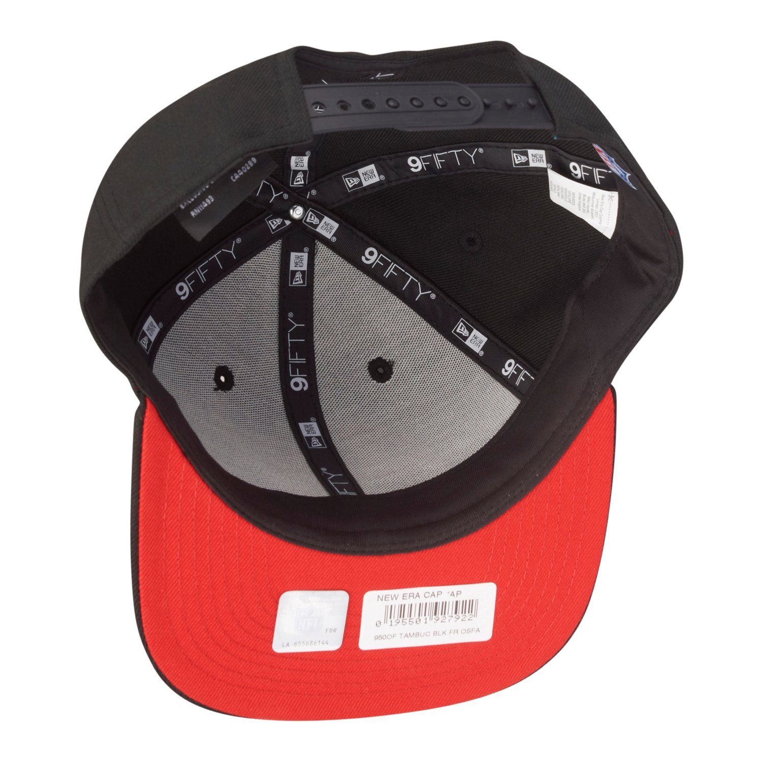 New Era Snapback Cap 9Fifty NFL Tampa Bay Buccaneers günstig online kaufen