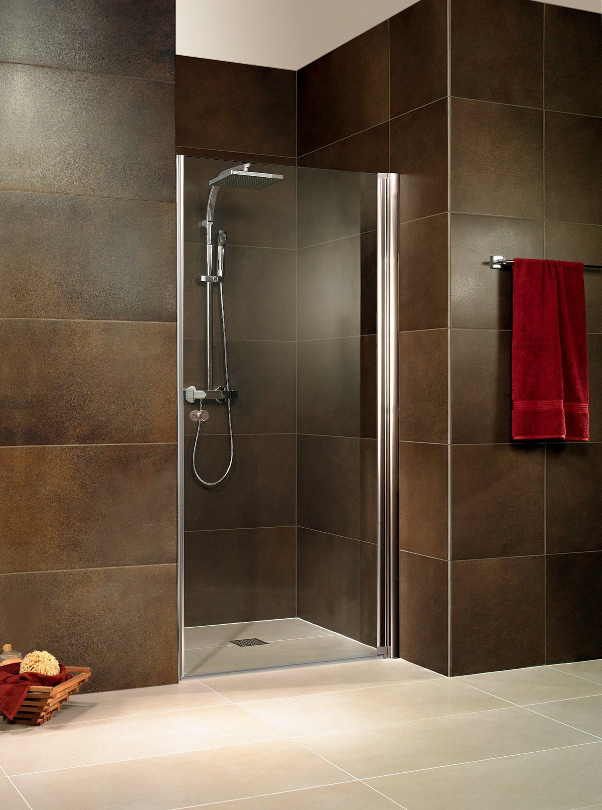 SCHULTE Nischentür »Toskana«, BxH: 80 x 192 cm | OTTO