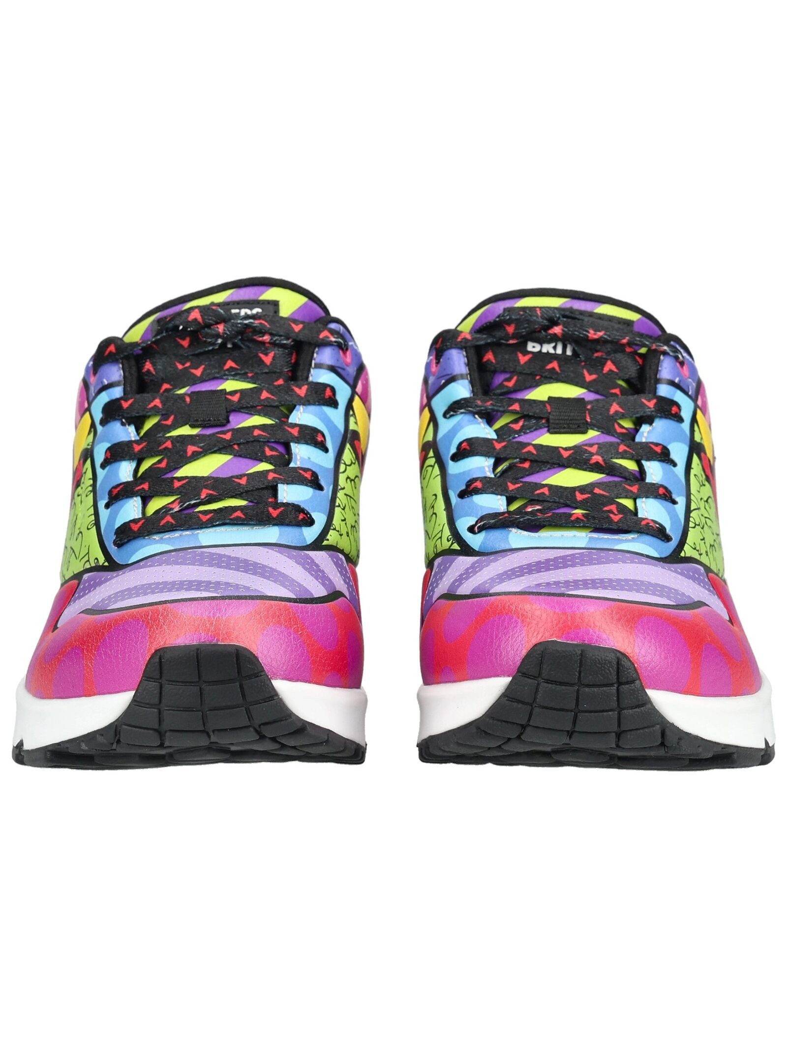Skechers Sneaker Lederimitat . Sneaker
