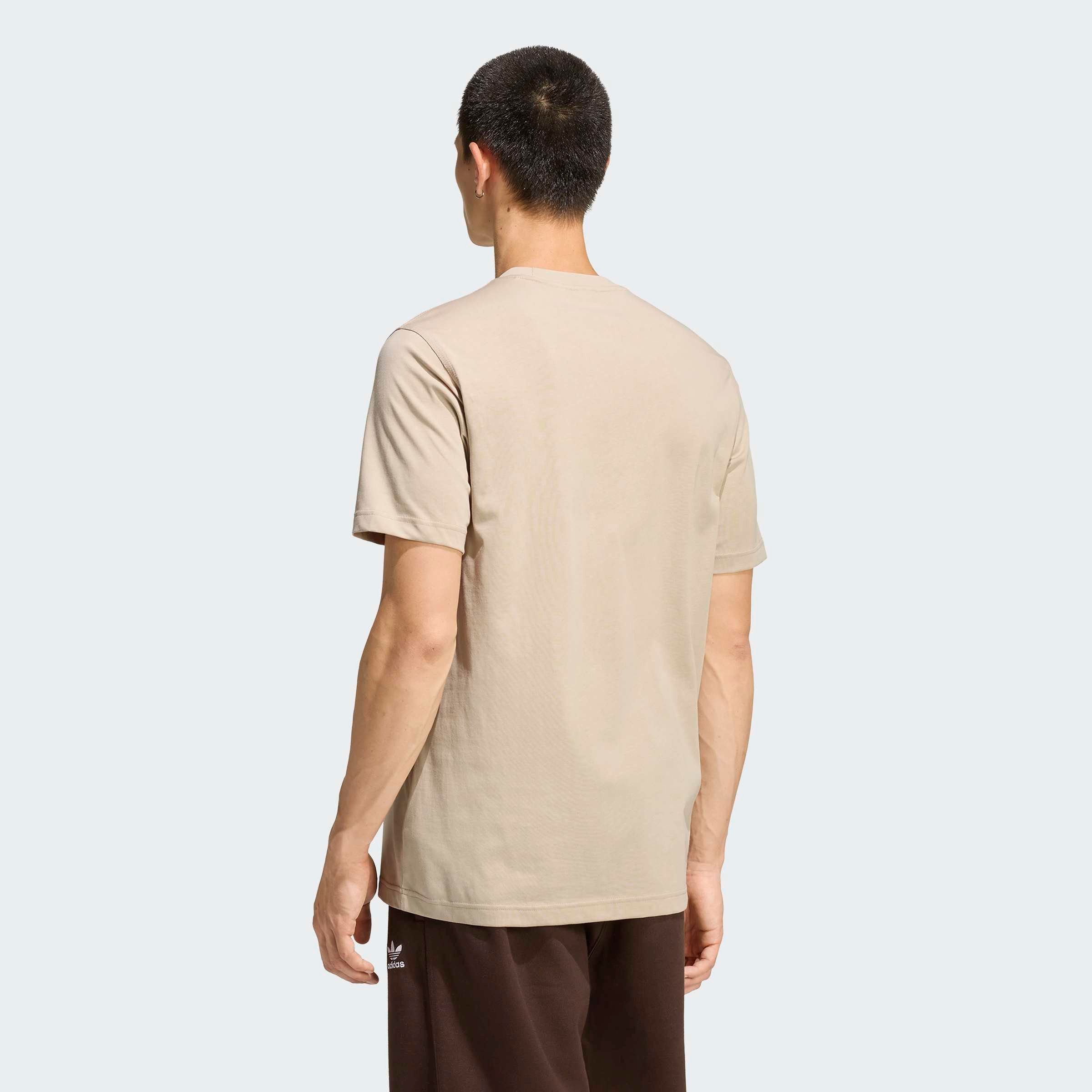 adidas Originals T-Shirt TREFOIL ESS TEE sportlicher Stil, Kurzarm, mit Rundhalsausschnitt