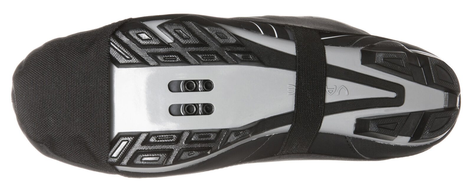 VAUDE Fahrrad-Überschuh Bike Gaiter long (2-St) lange Gamasche für Radsport